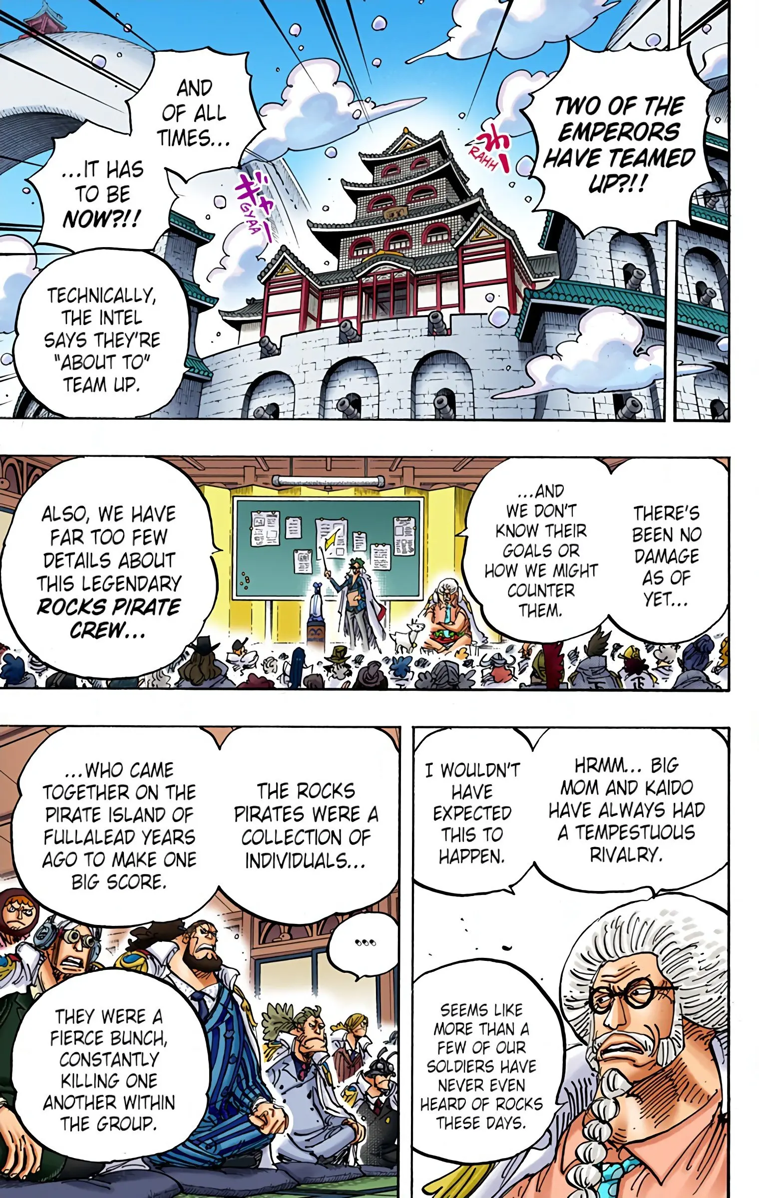 One Piece Colored, chapter 957, page 4