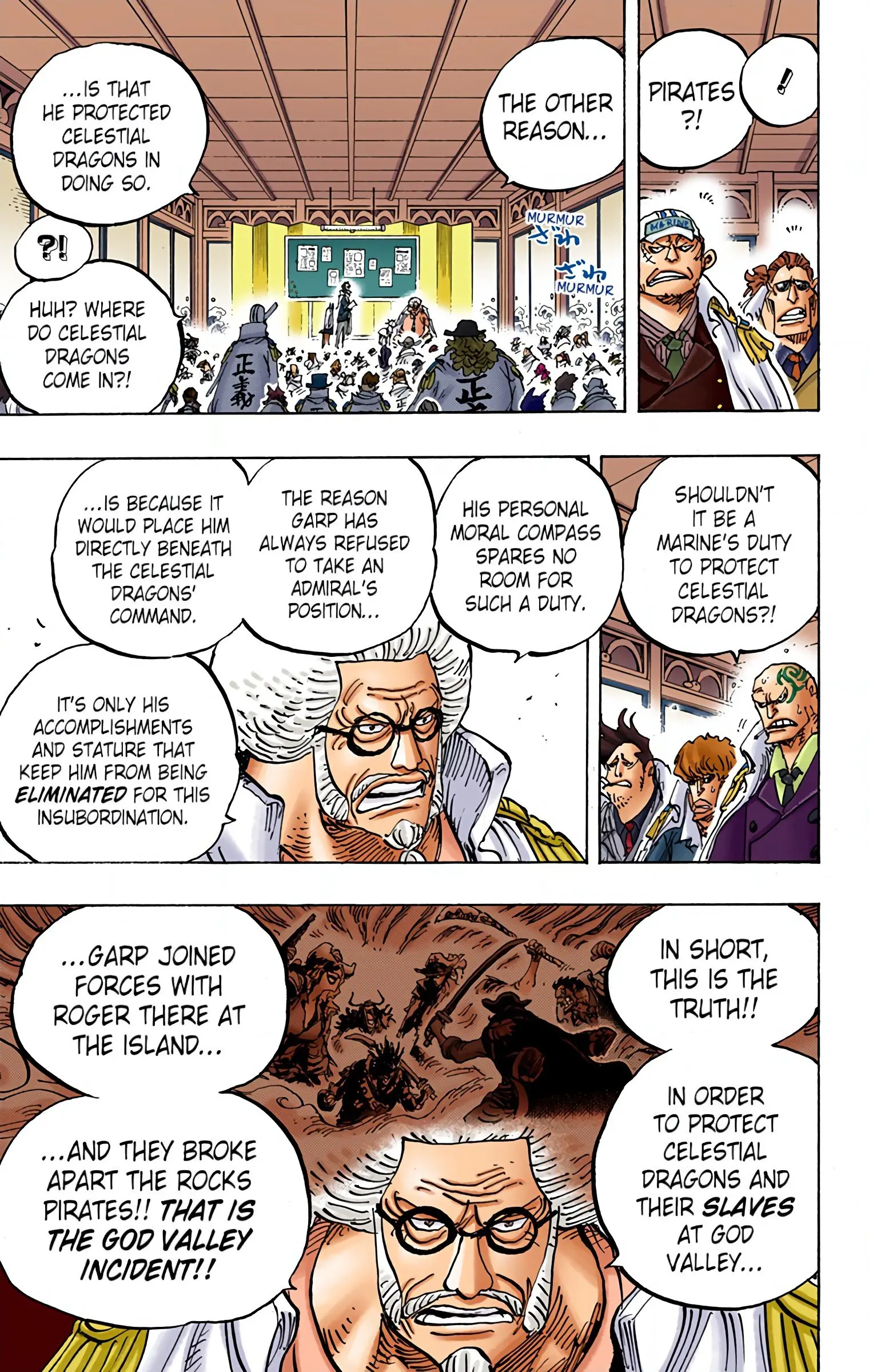 One Piece Colored, chapter 957, page 8