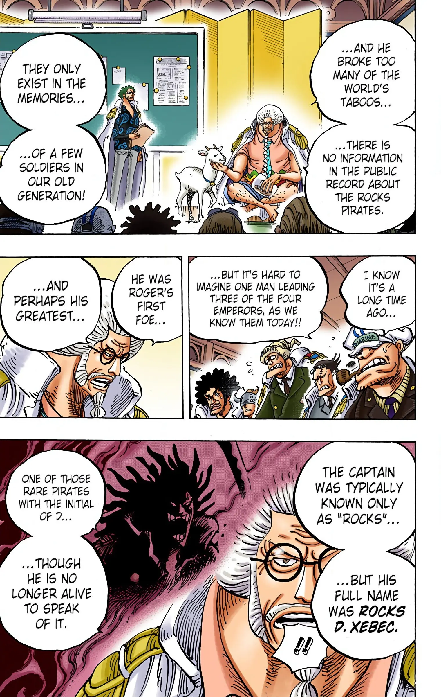One Piece Colored, chapter 957, page 10