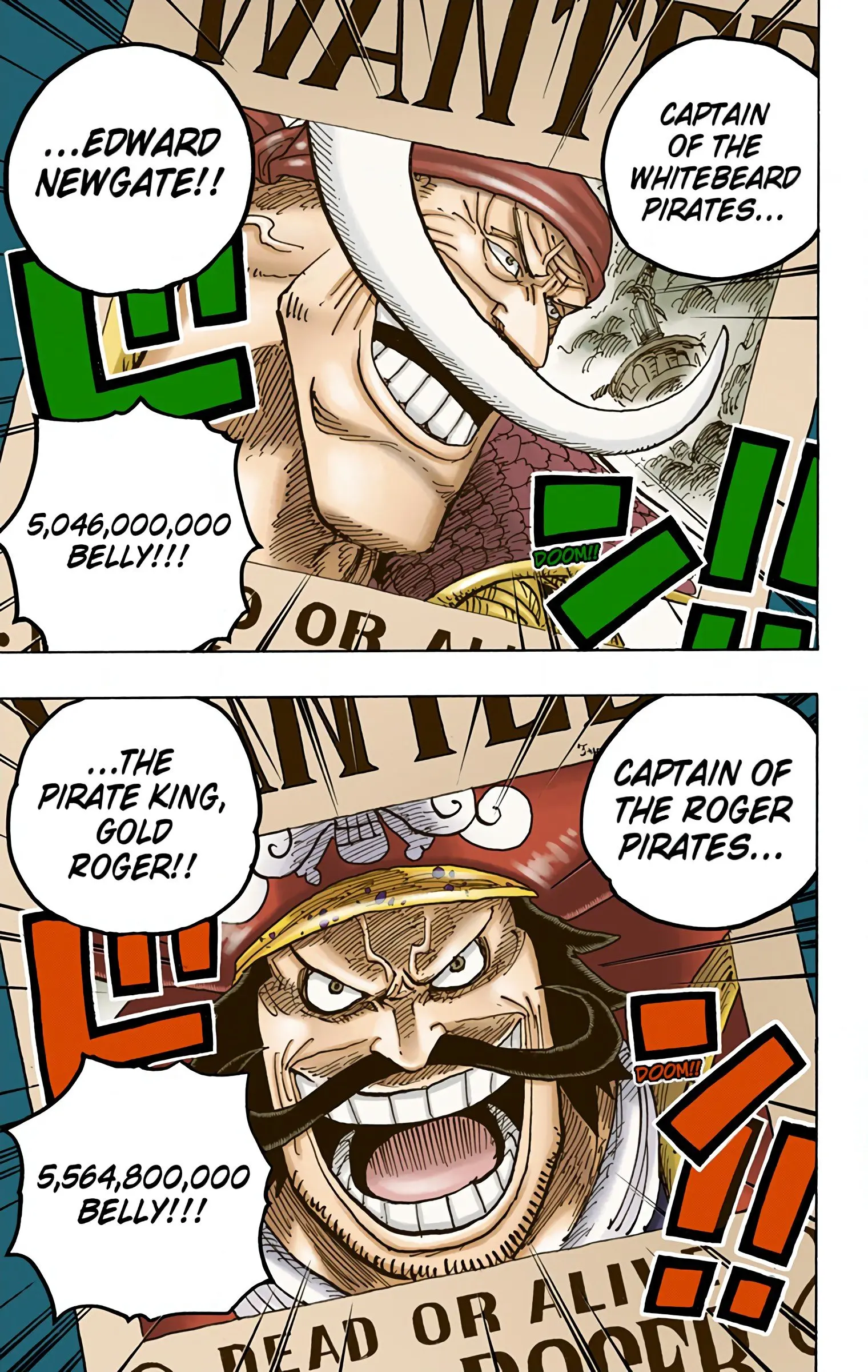 One Piece Colored, chapter 957, page 16