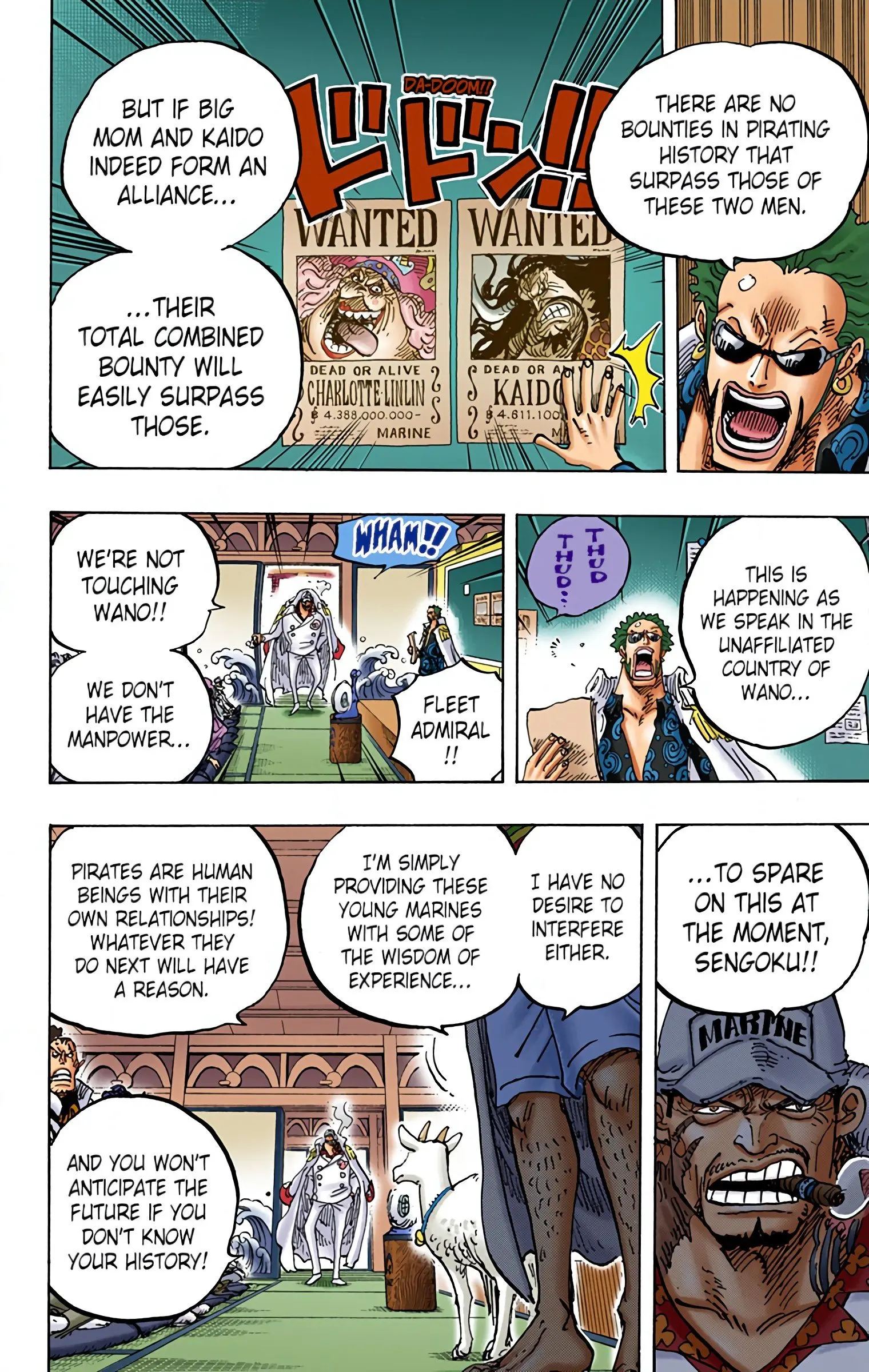 One Piece Colored, chapter 957, page 17