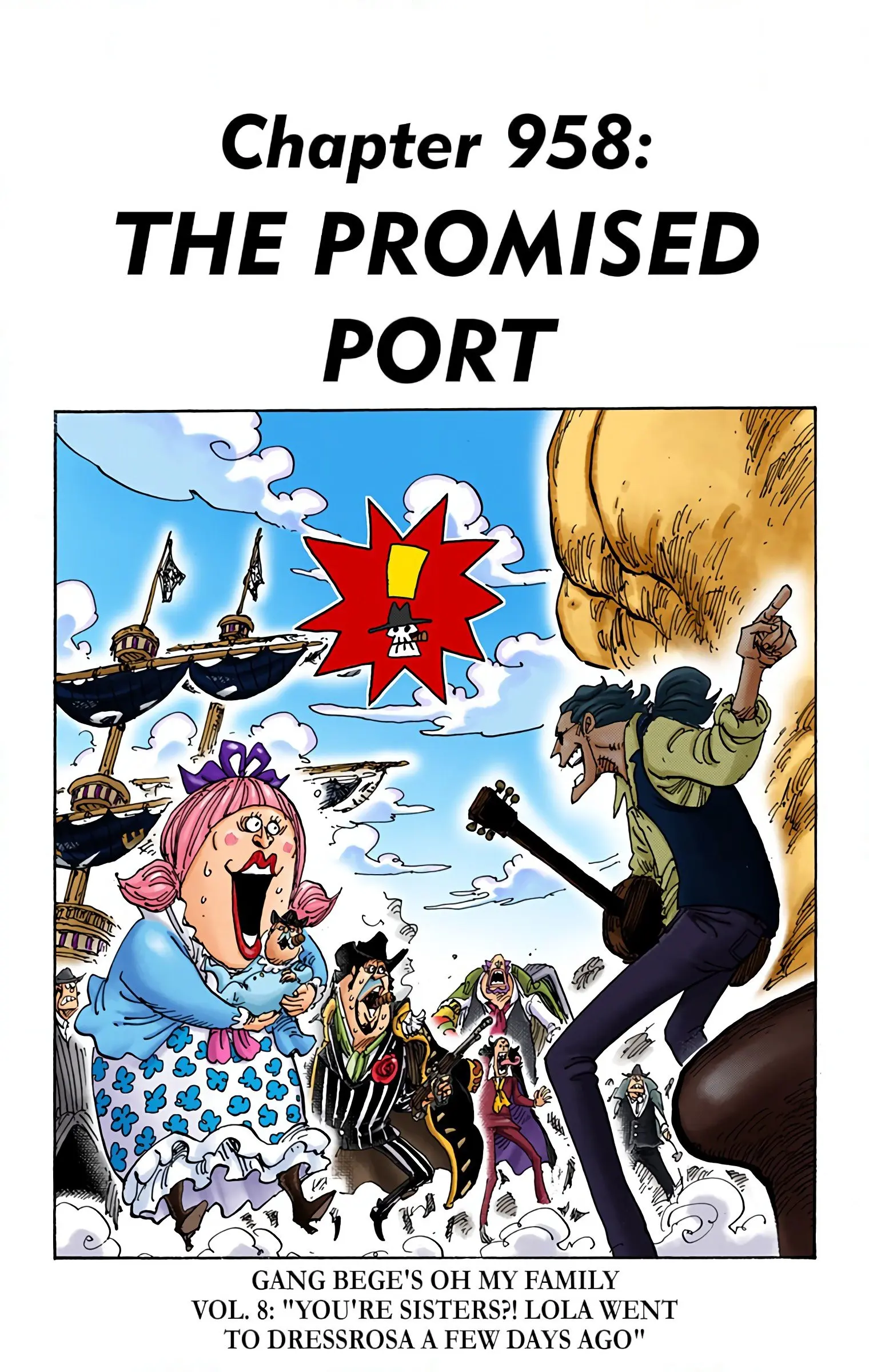 One Piece Colored, chapter 958, page 1