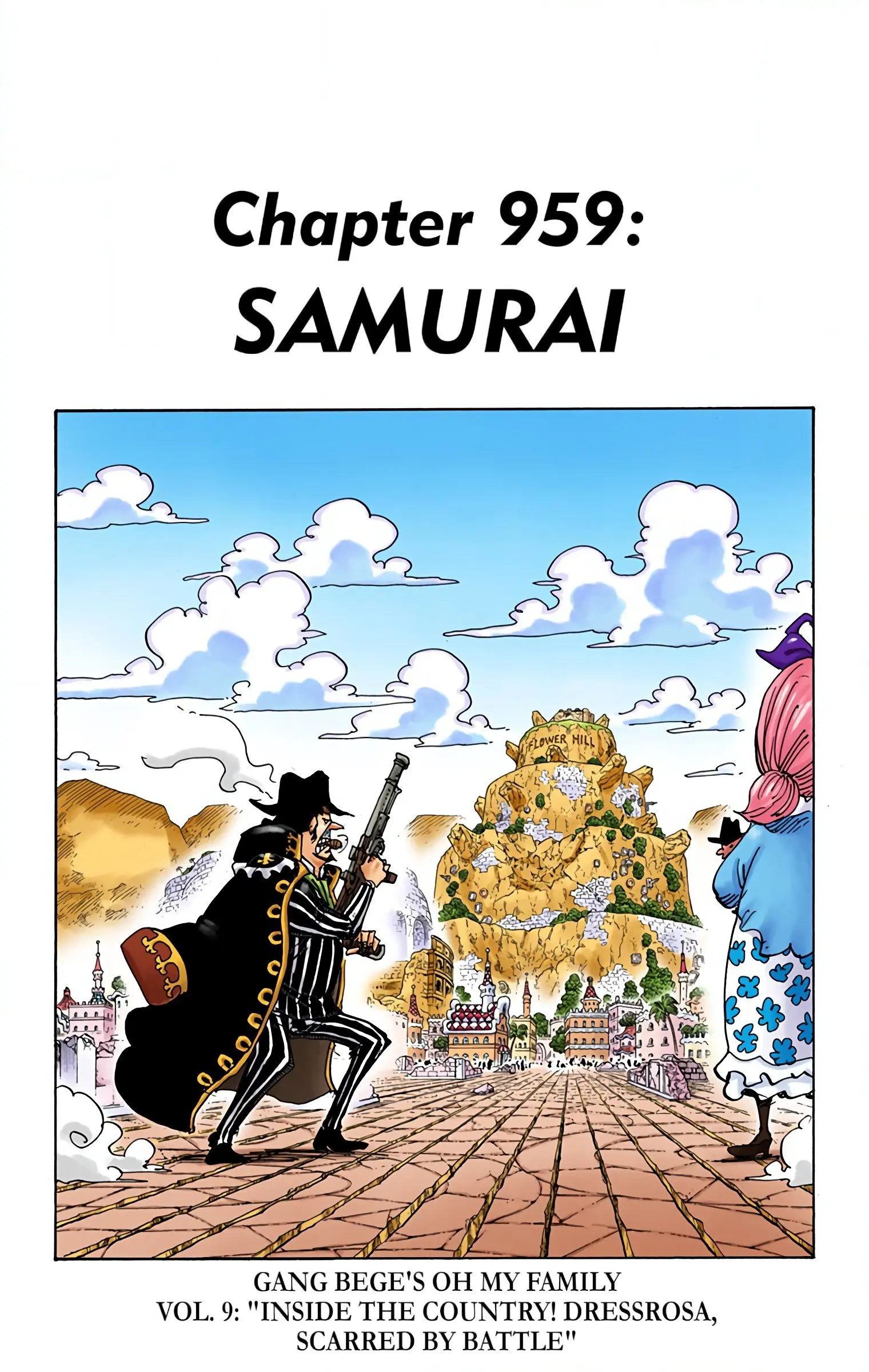One Piece Colored, chapter 959, page 1