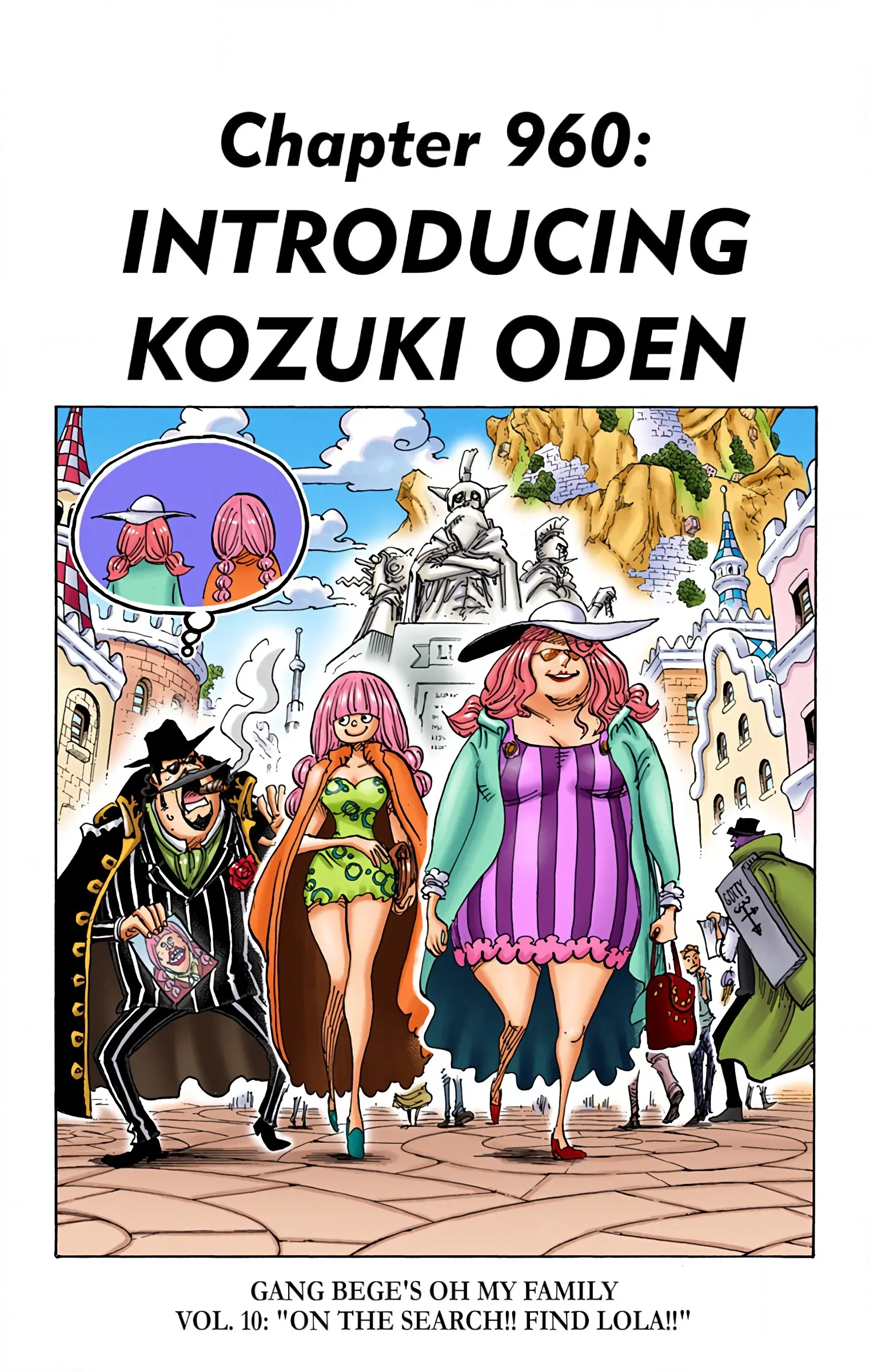 One Piece Colored, chapter 960, page 1