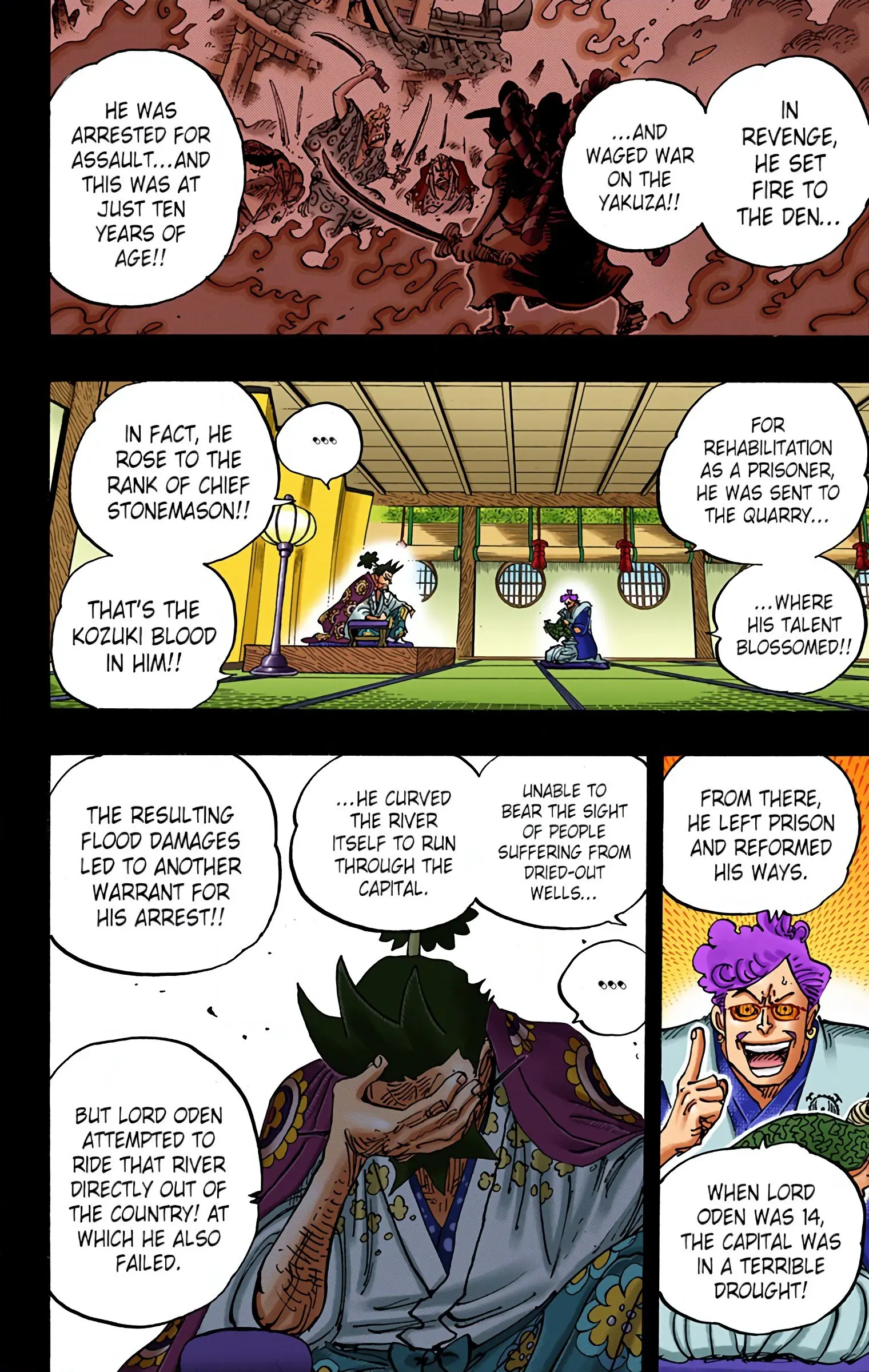 One Piece Colored, chapter 960, page 8