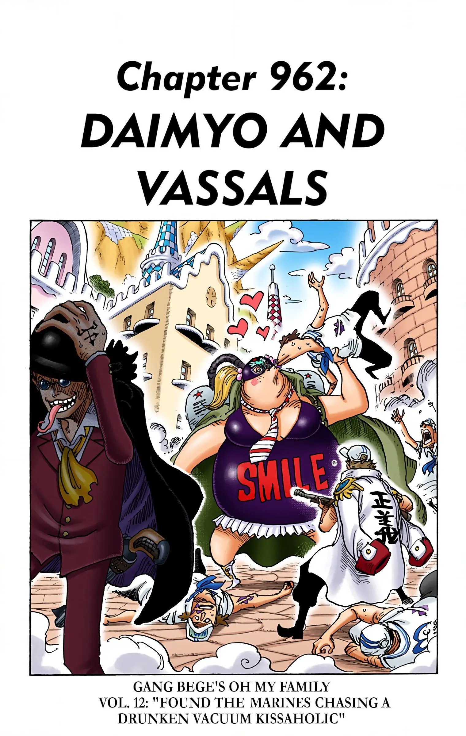One Piece Colored, chapter 962, page 1