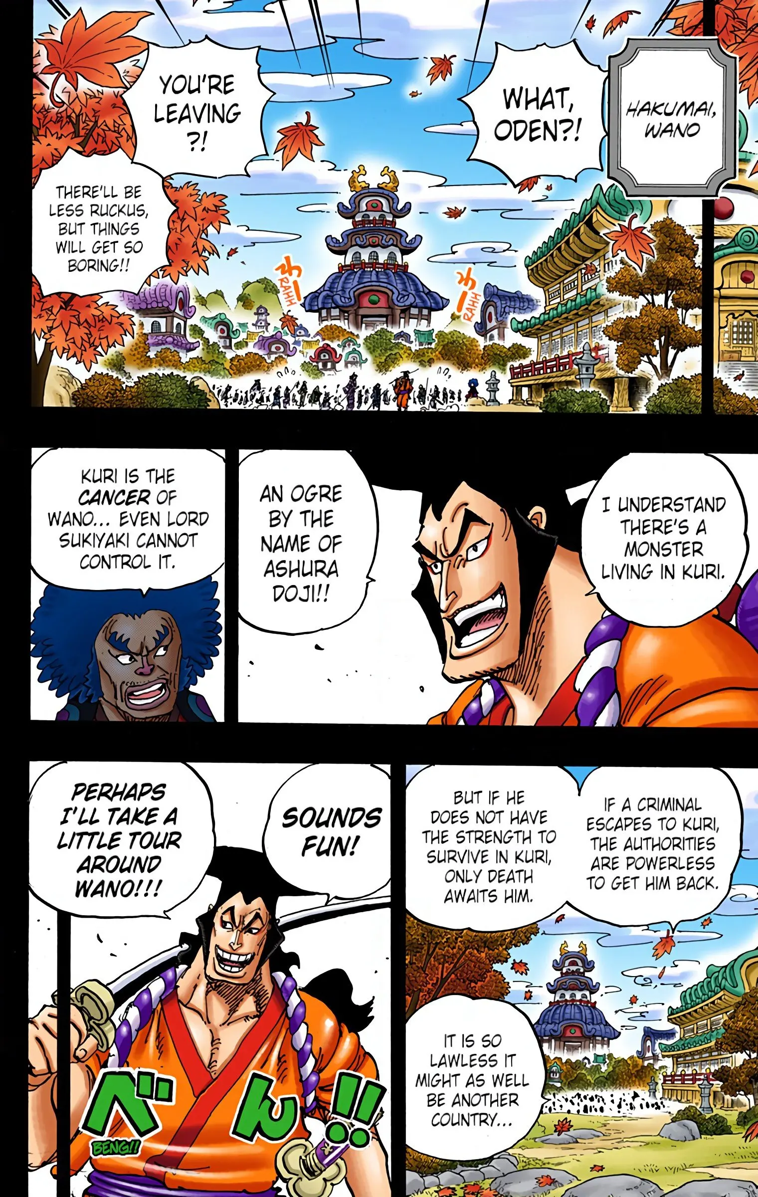 One Piece Colored, chapter 962, page 2