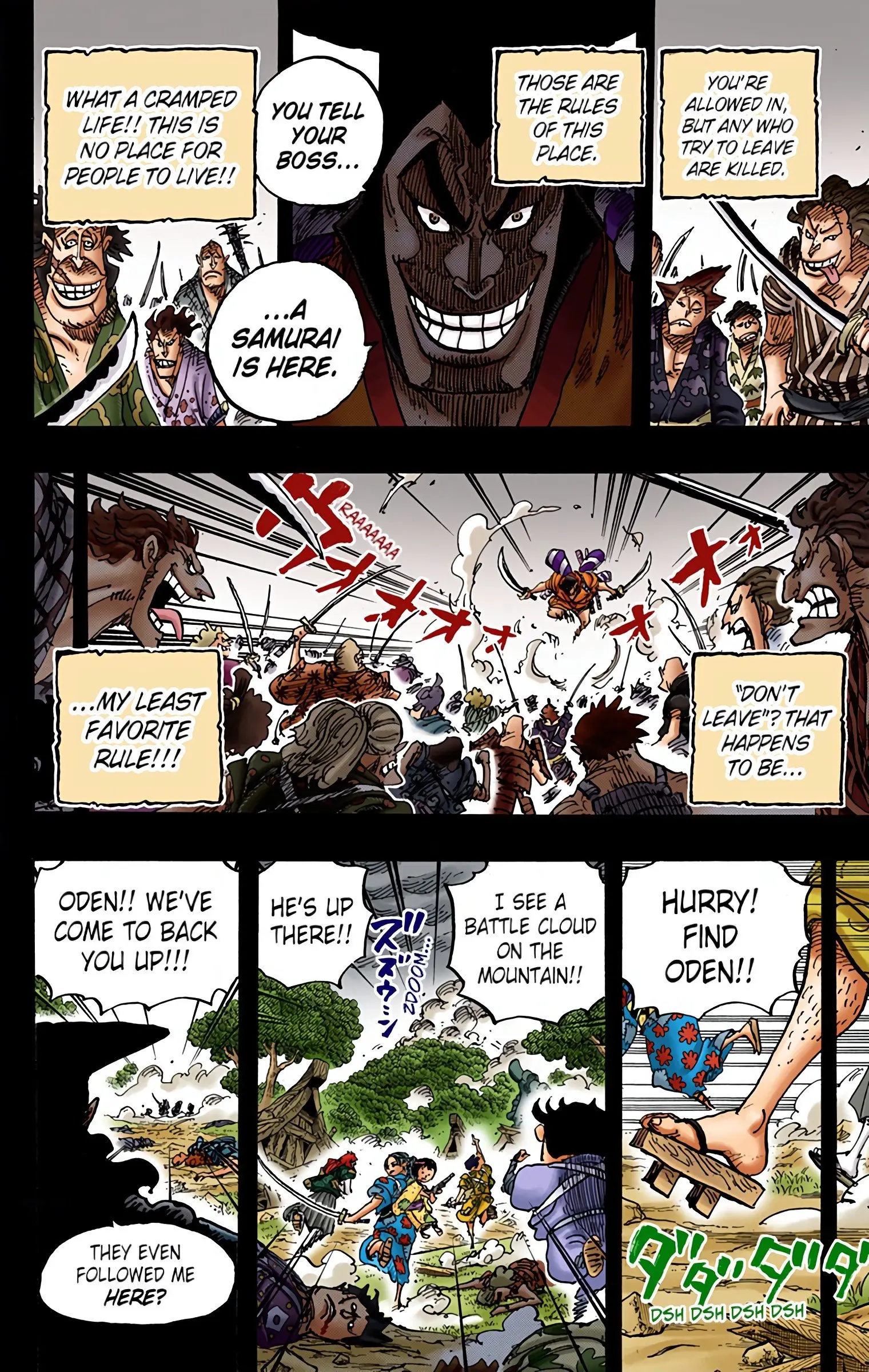 One Piece Colored, chapter 962, page 8