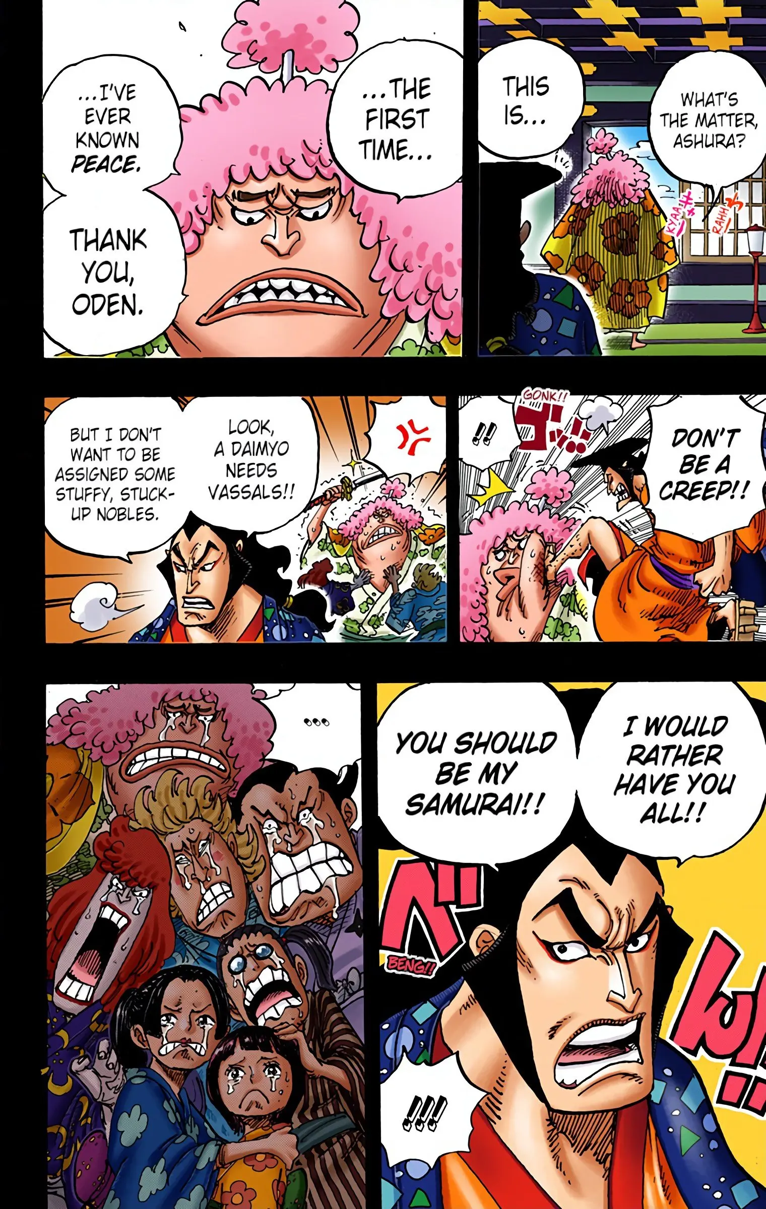One Piece Colored, chapter 962, page 12