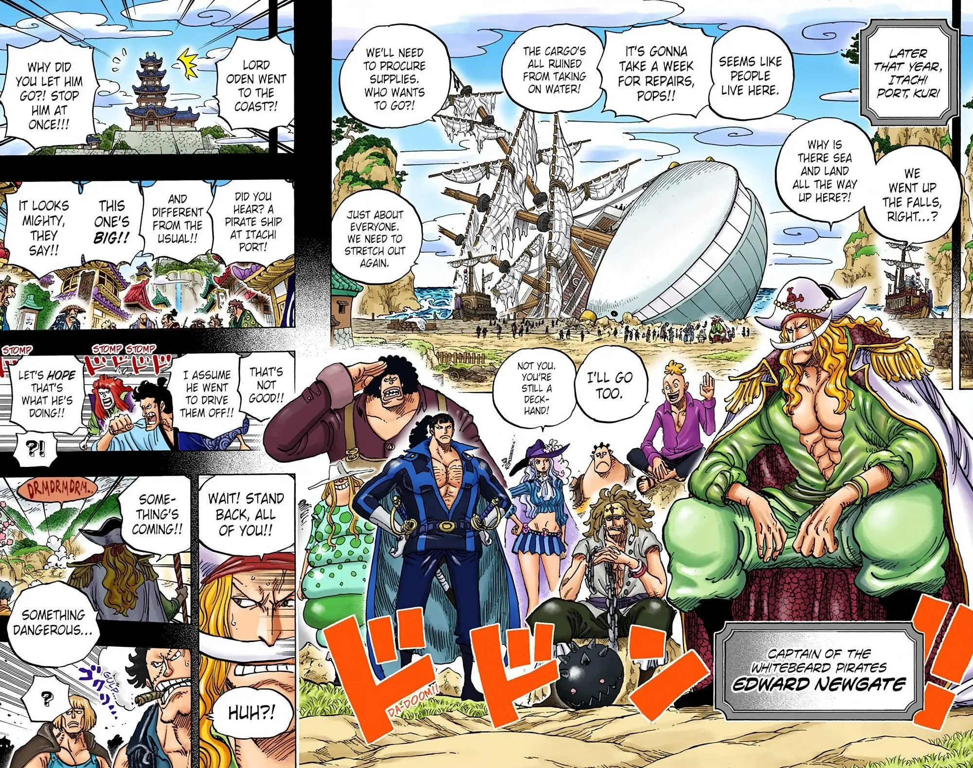 One Piece Colored, chapter 963, page 13