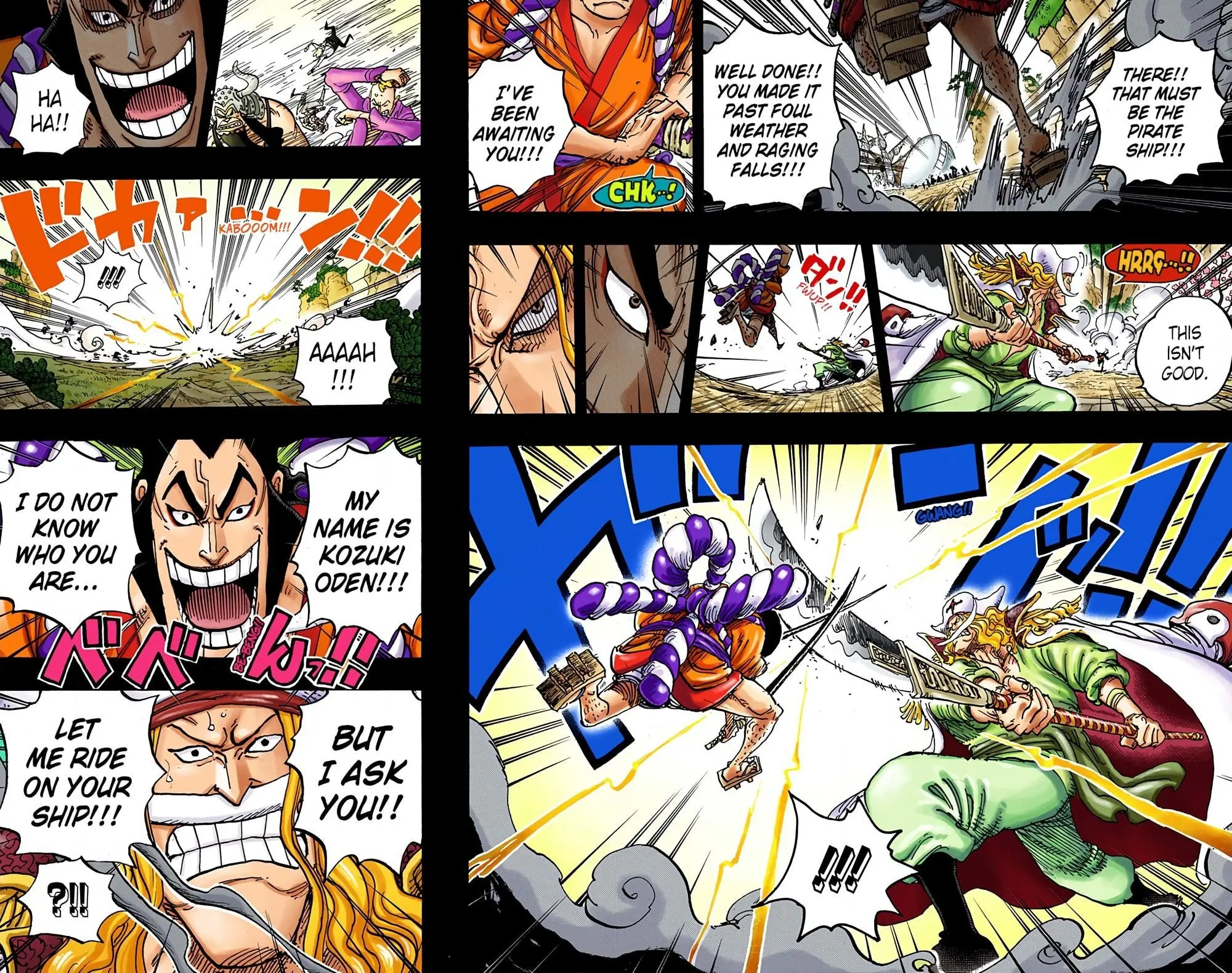One Piece Colored, chapter 963, page 14