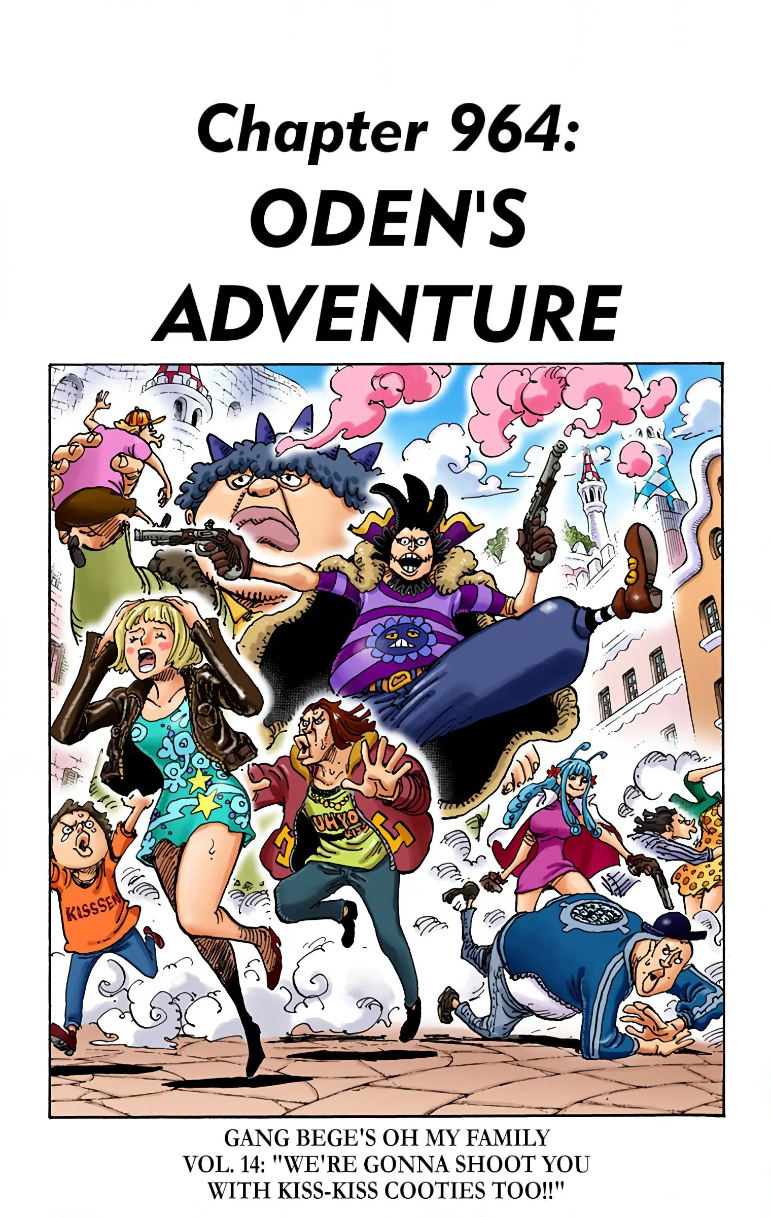 One Piece Colored, chapter 964, page 1