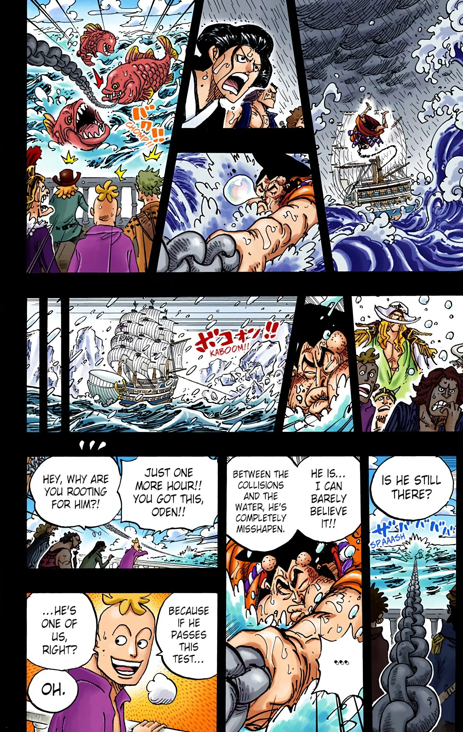 One Piece Colored, chapter 964, page 8