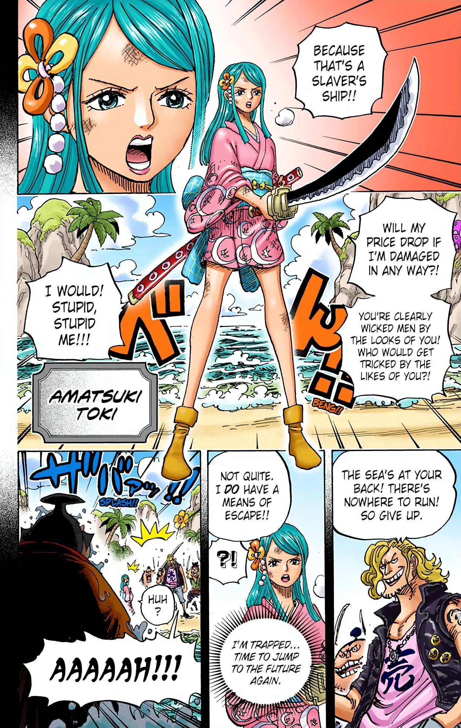 One Piece Colored, chapter 964, page 10