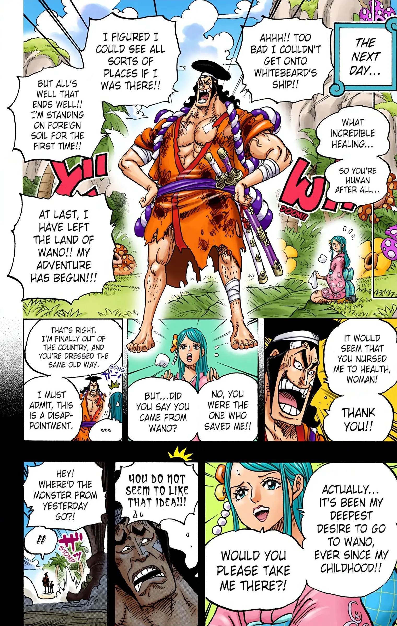 One Piece Colored, chapter 964, page 12