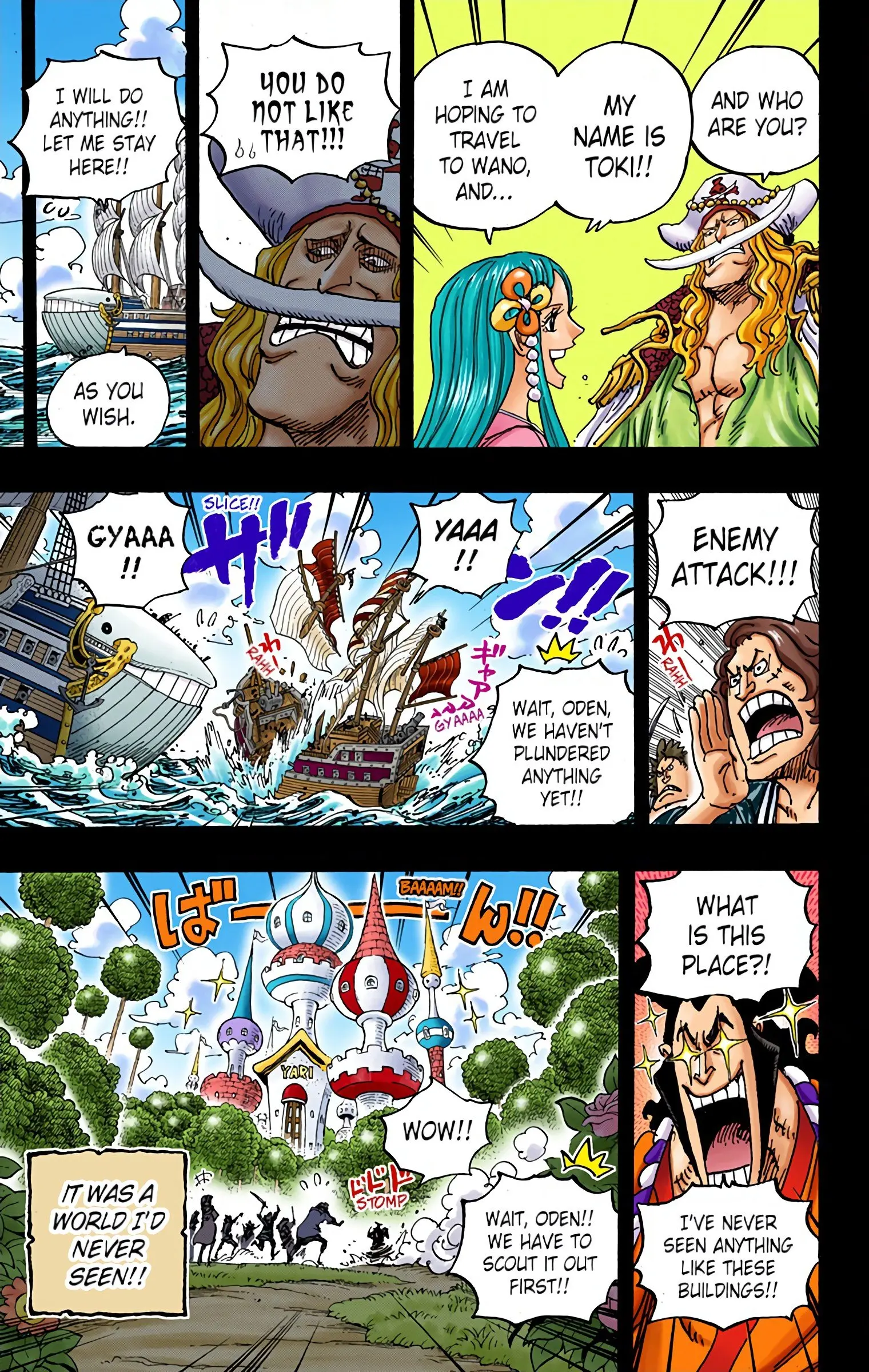 One Piece Colored, chapter 964, page 15