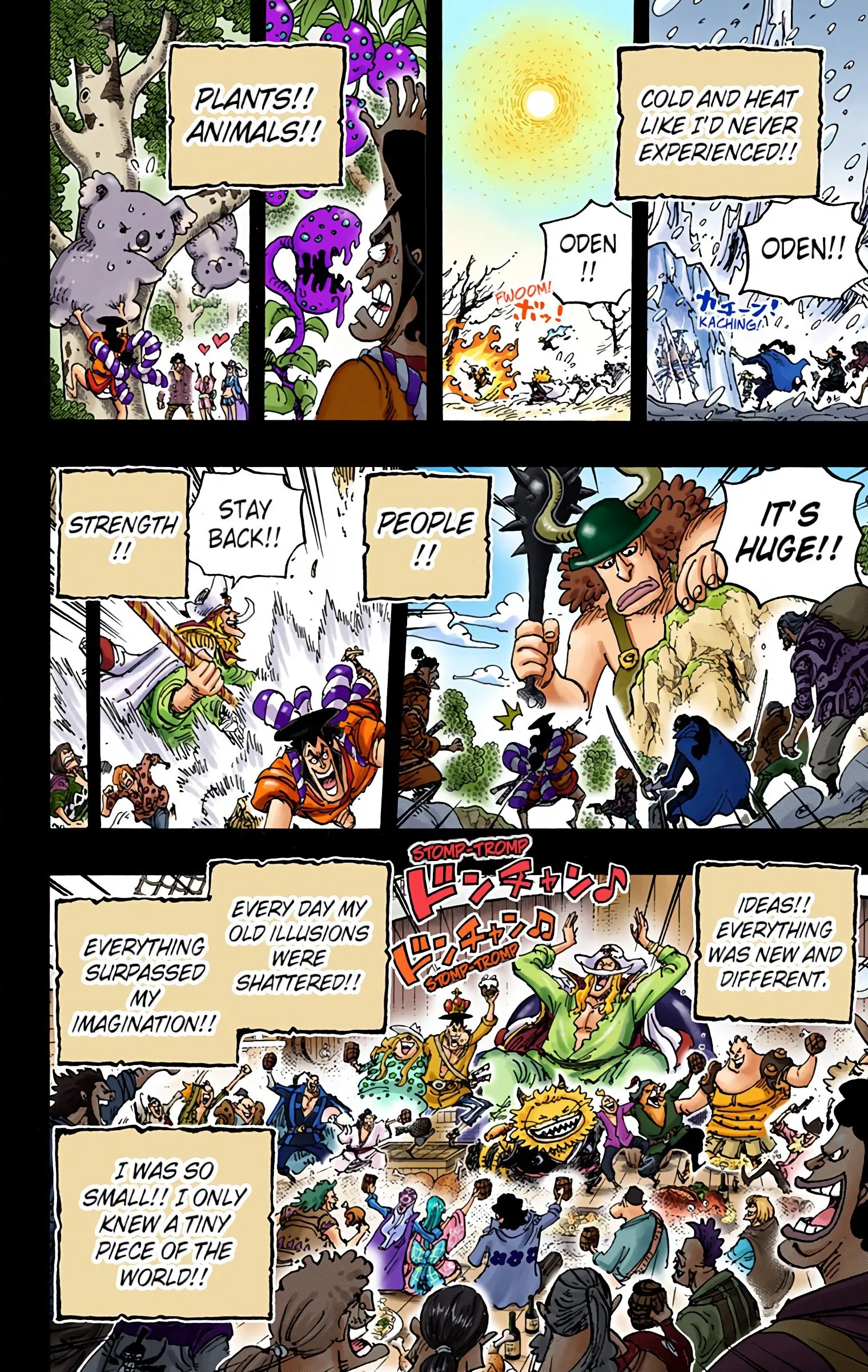 One Piece Colored, chapter 964, page 16