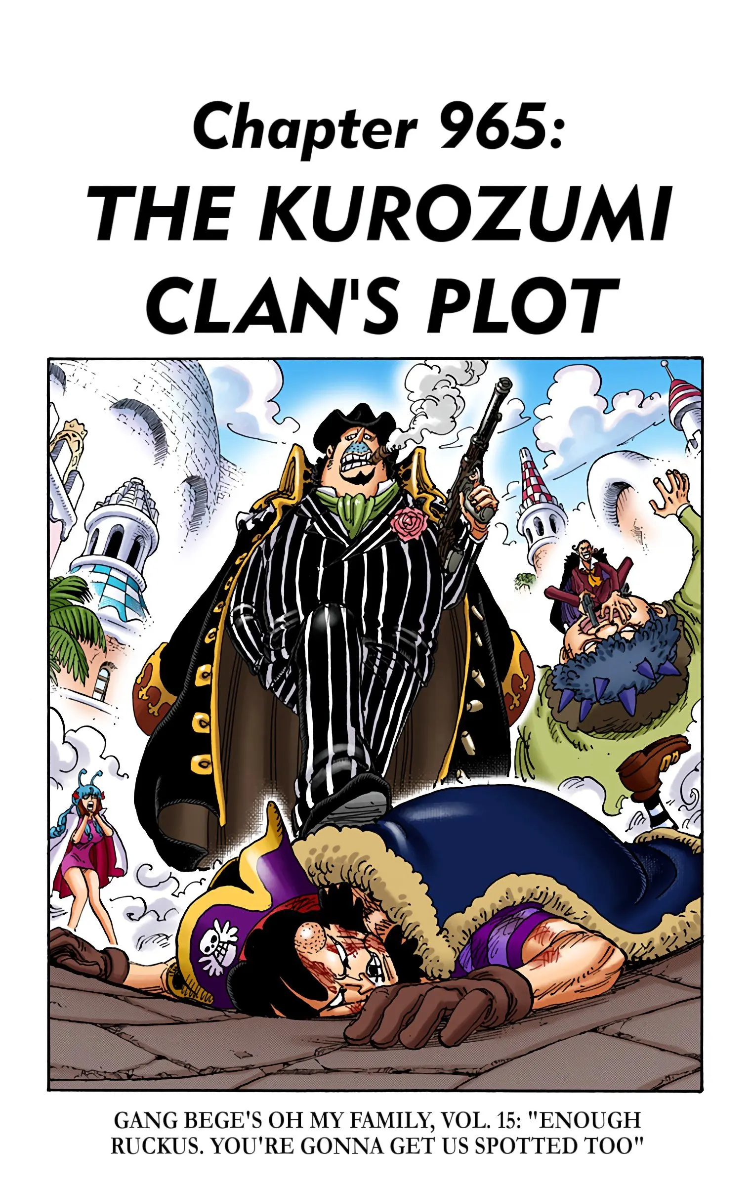 One Piece Colored, chapter 965, page 7