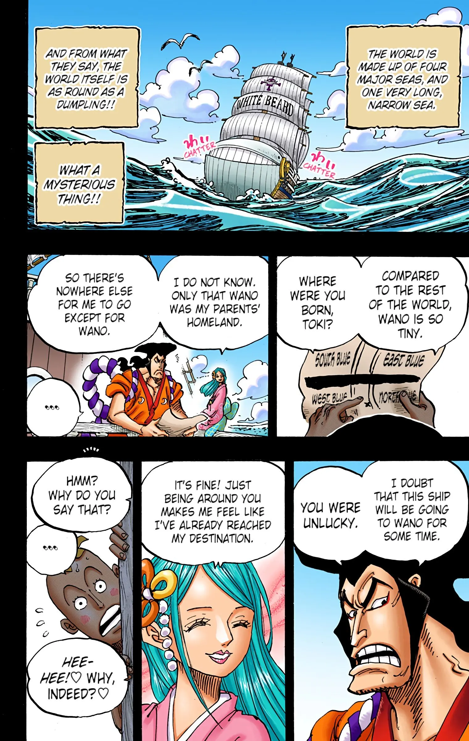 One Piece Colored, chapter 965, page 8
