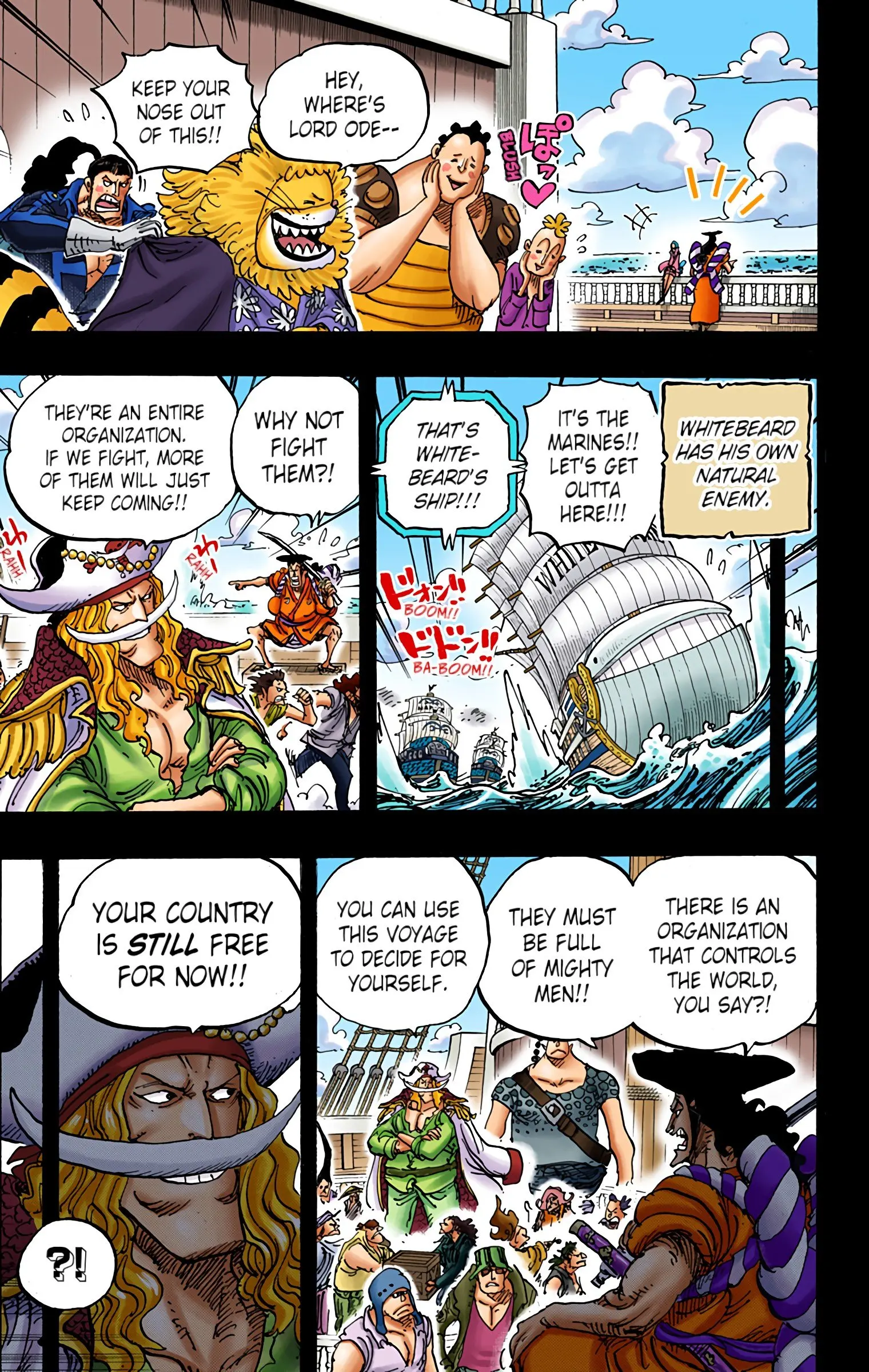 One Piece Colored, chapter 965, page 9