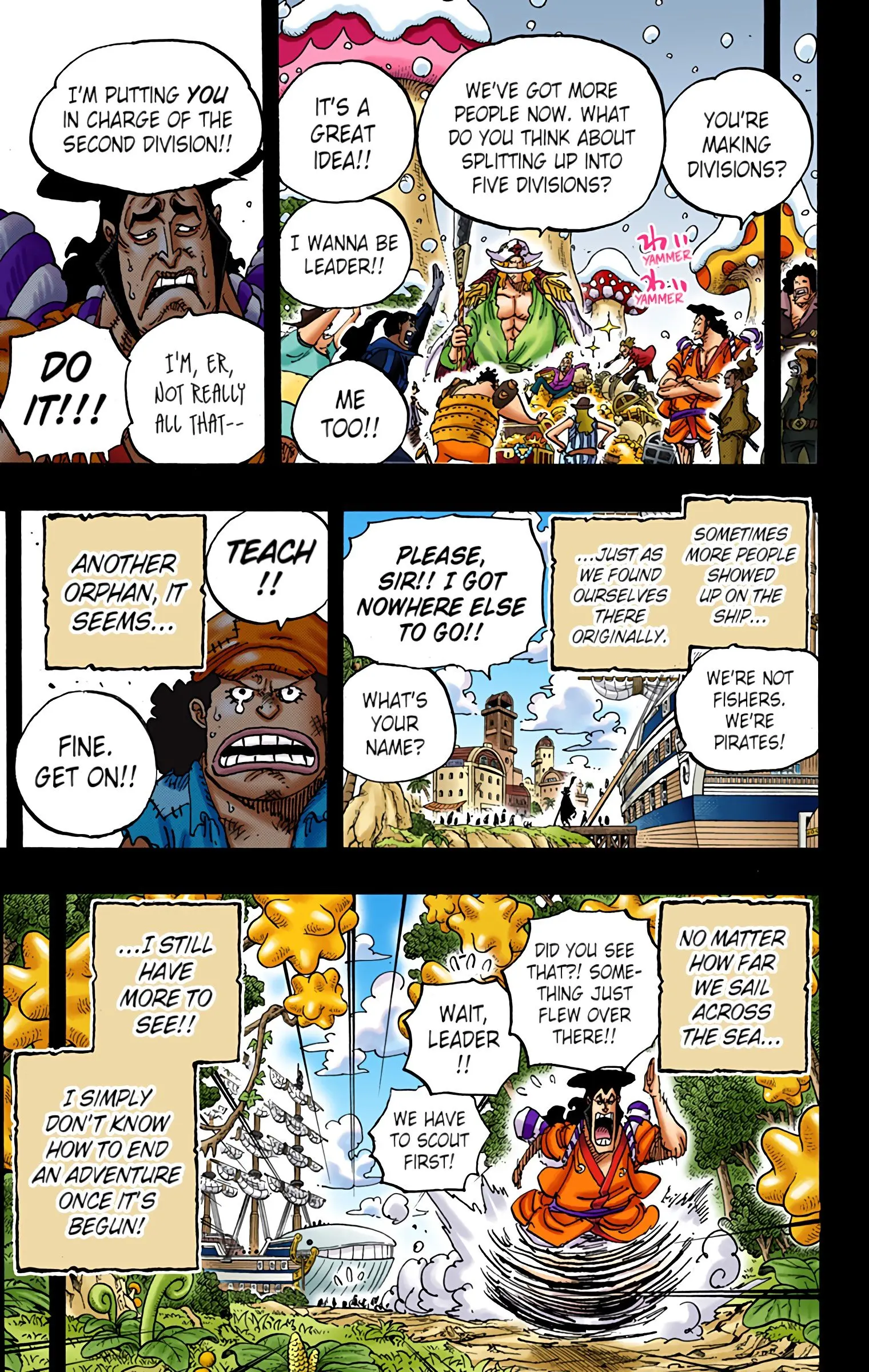 One Piece Colored, chapter 965, page 11