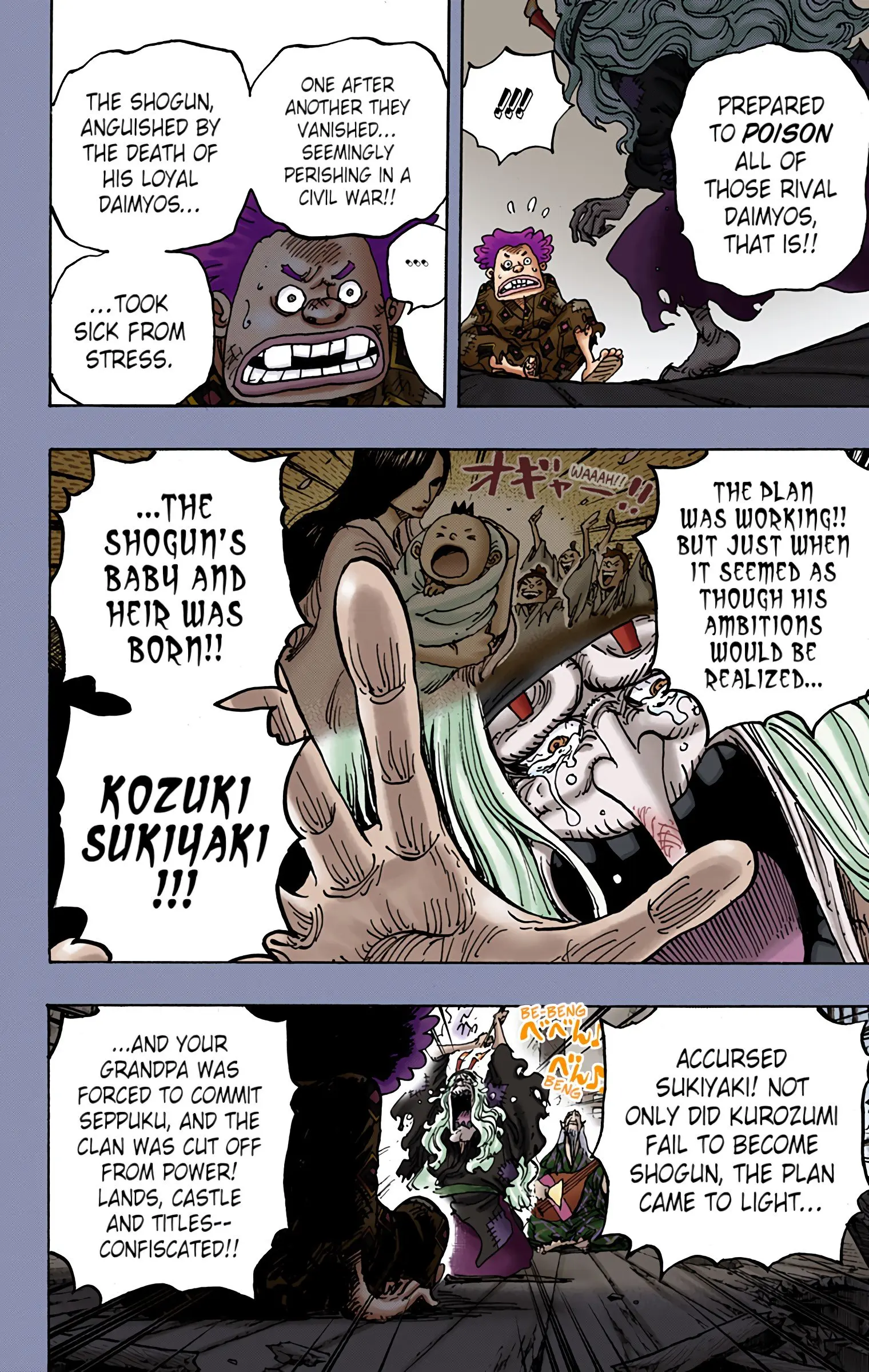 One Piece Colored, chapter 965, page 16