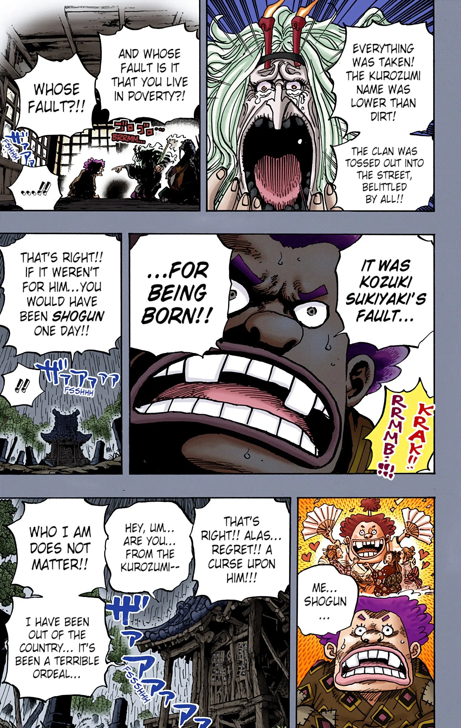 One Piece Colored, chapter 965, page 17