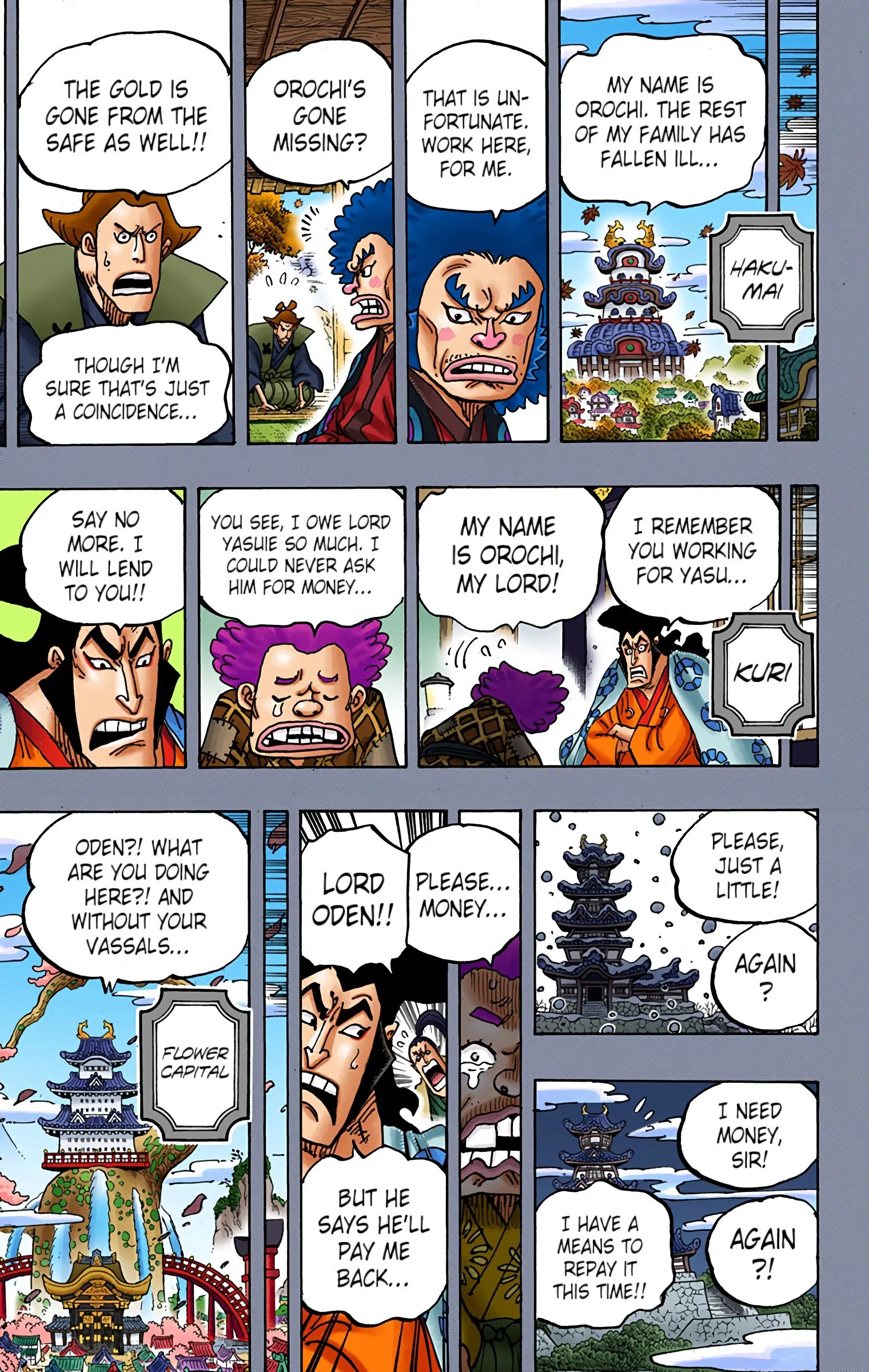 One Piece Colored, chapter 965, page 19