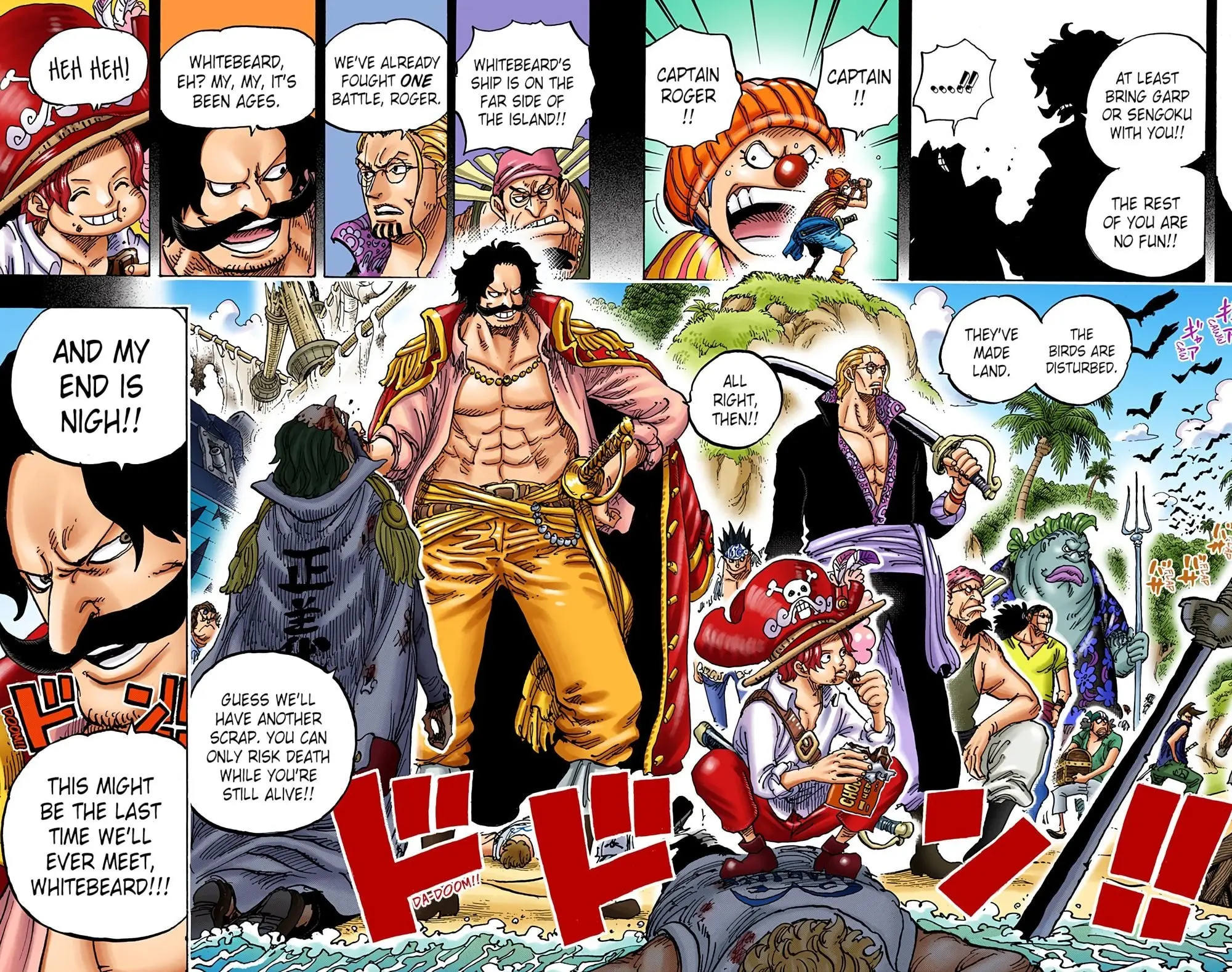 One Piece Colored, chapter 965, page 22