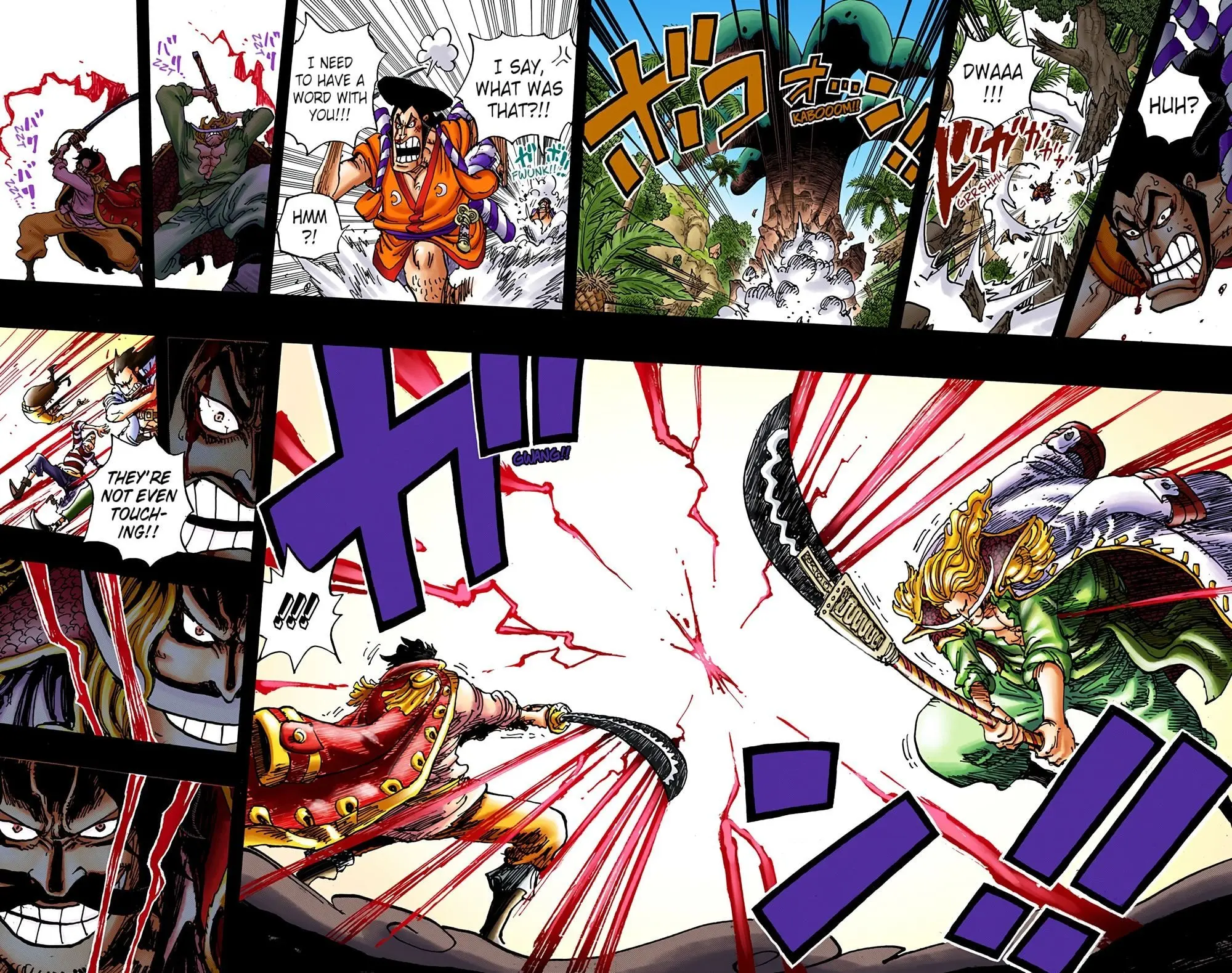 One Piece Colored, chapter 966, page 4