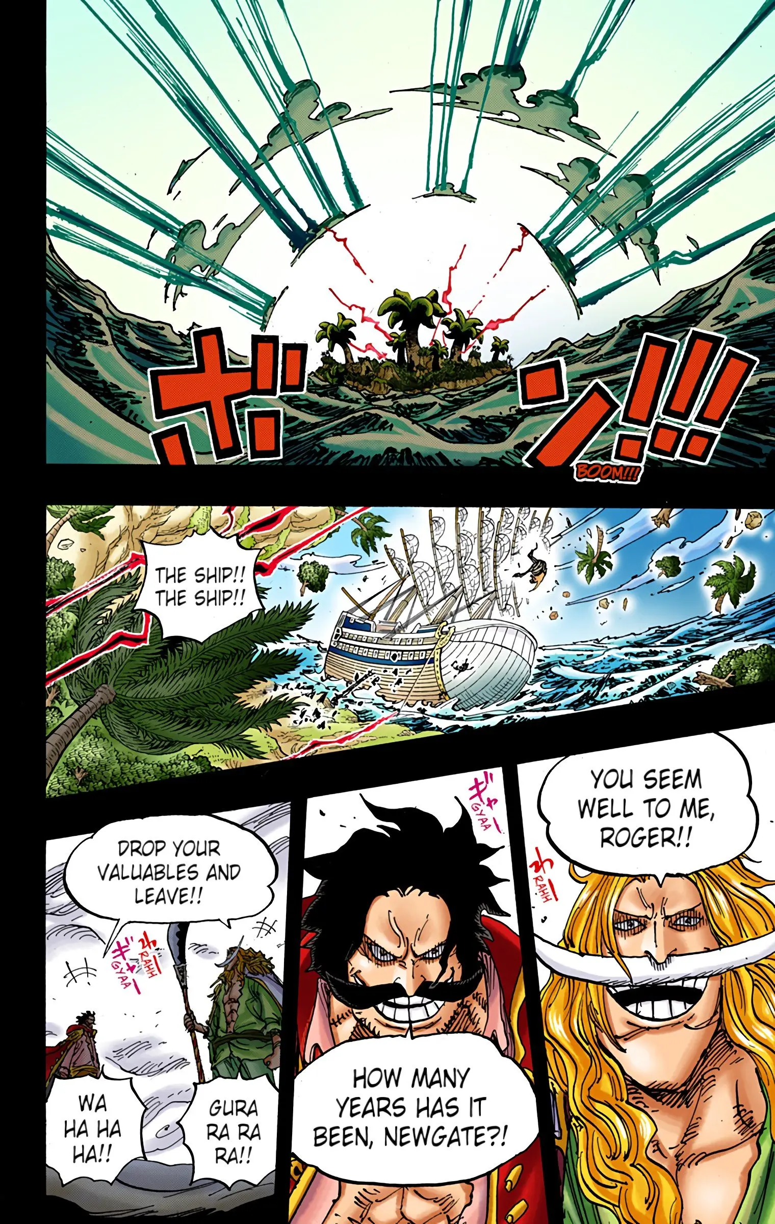 One Piece Colored, chapter 966, page 5