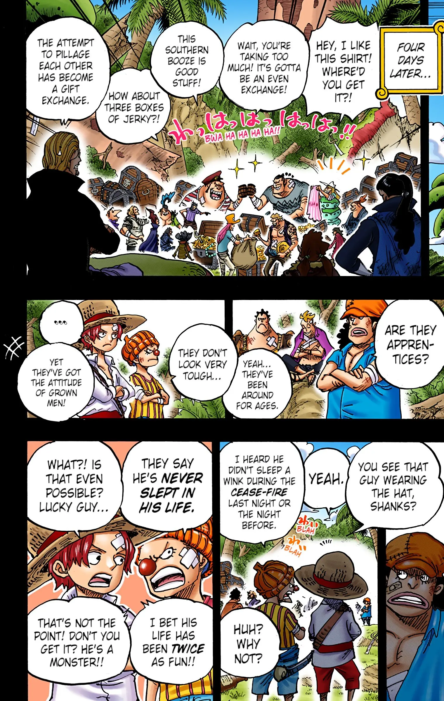 One Piece Colored, chapter 966, page 7