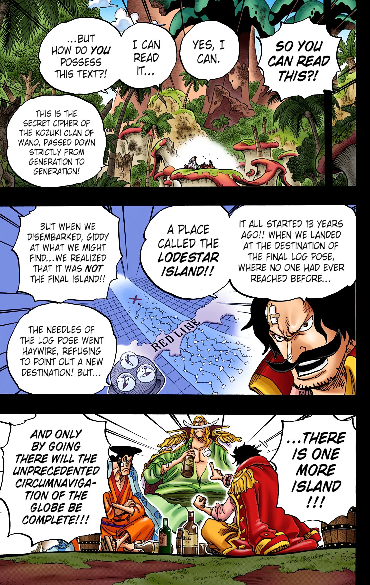 One Piece Colored, chapter 966, page 8