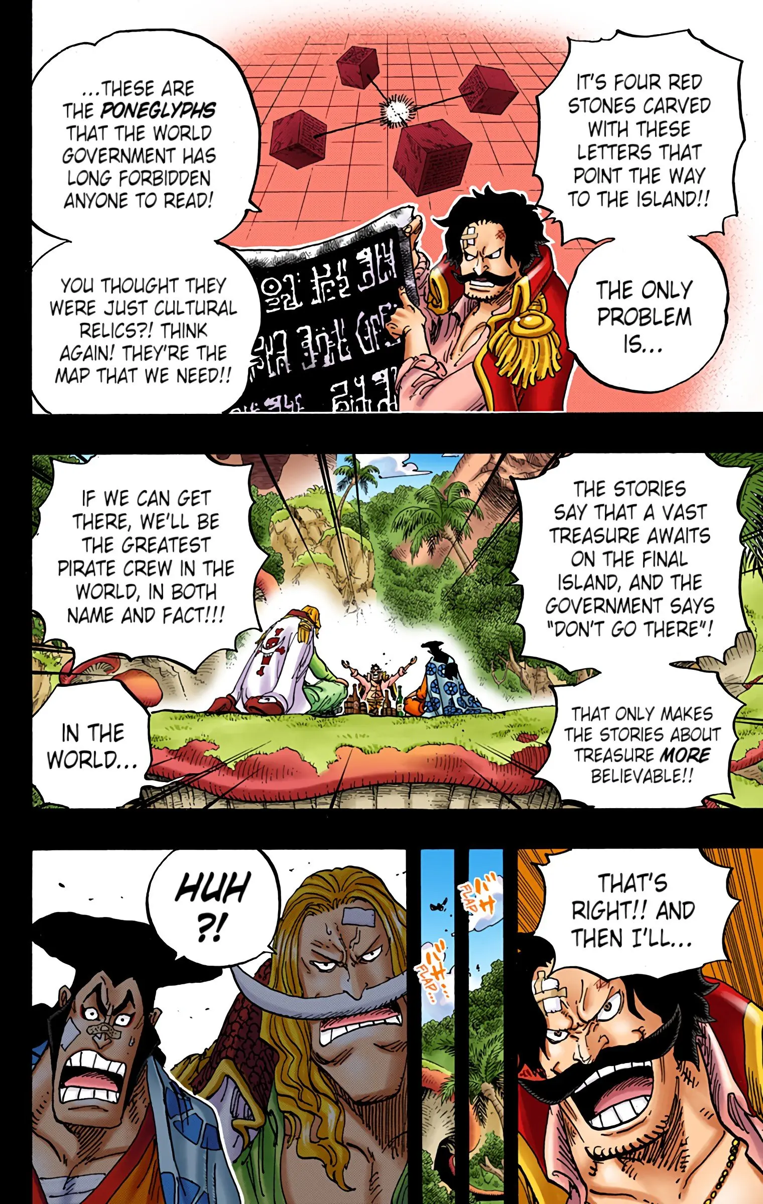 One Piece Colored, chapter 966, page 9