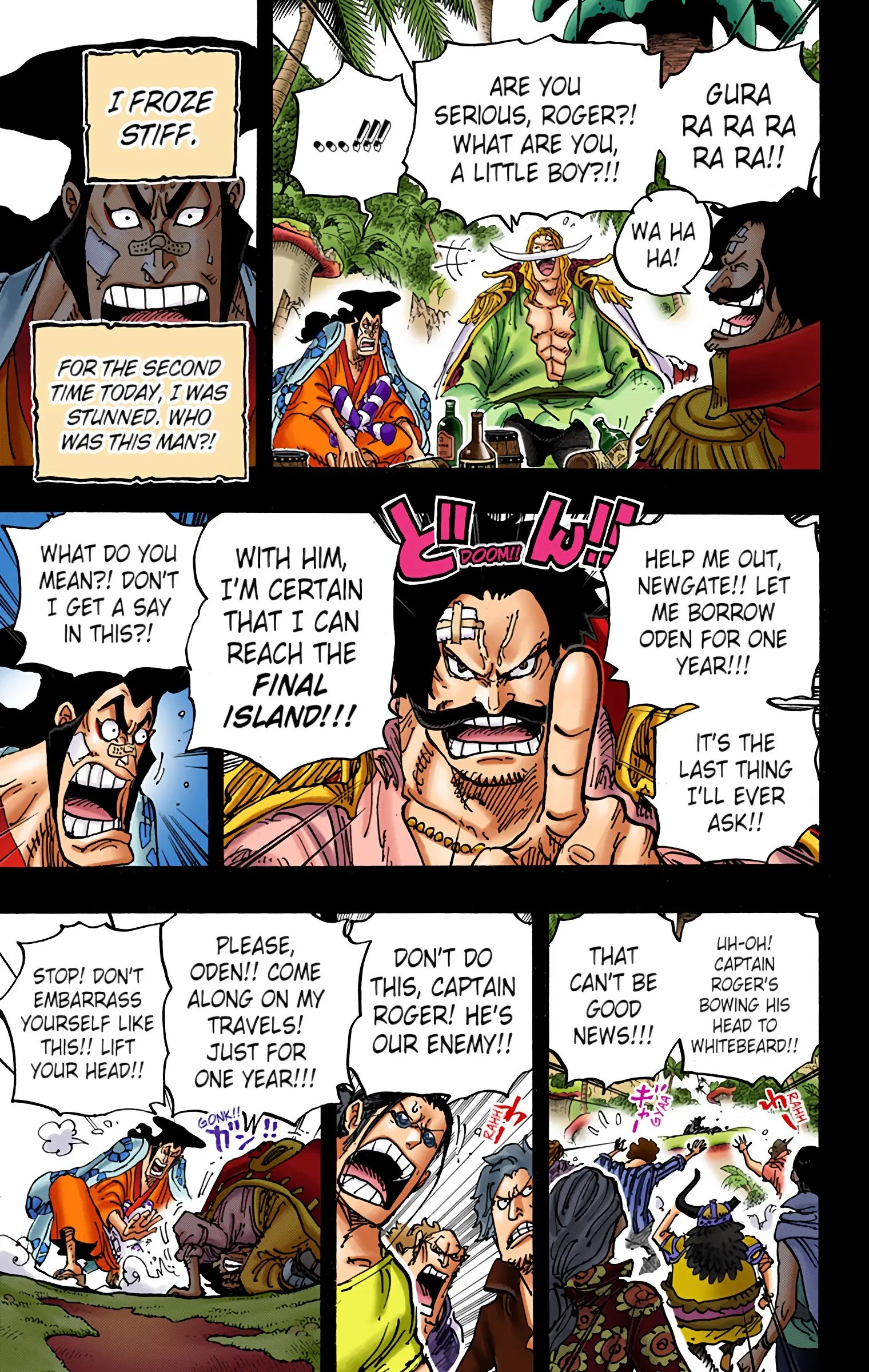 One Piece Colored, chapter 966, page 10