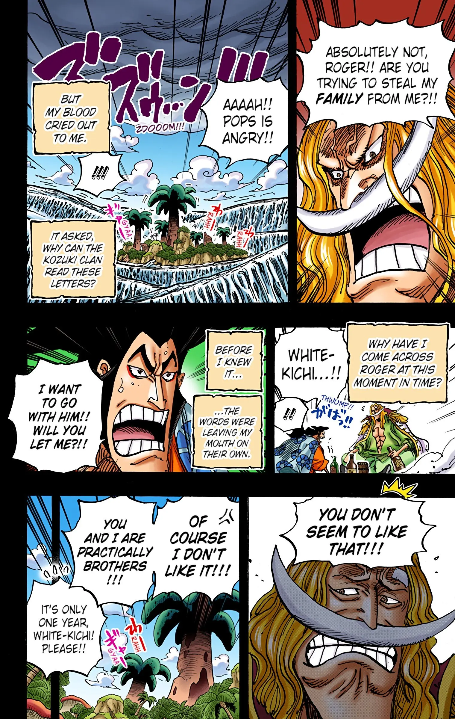 One Piece Colored, chapter 966, page 11