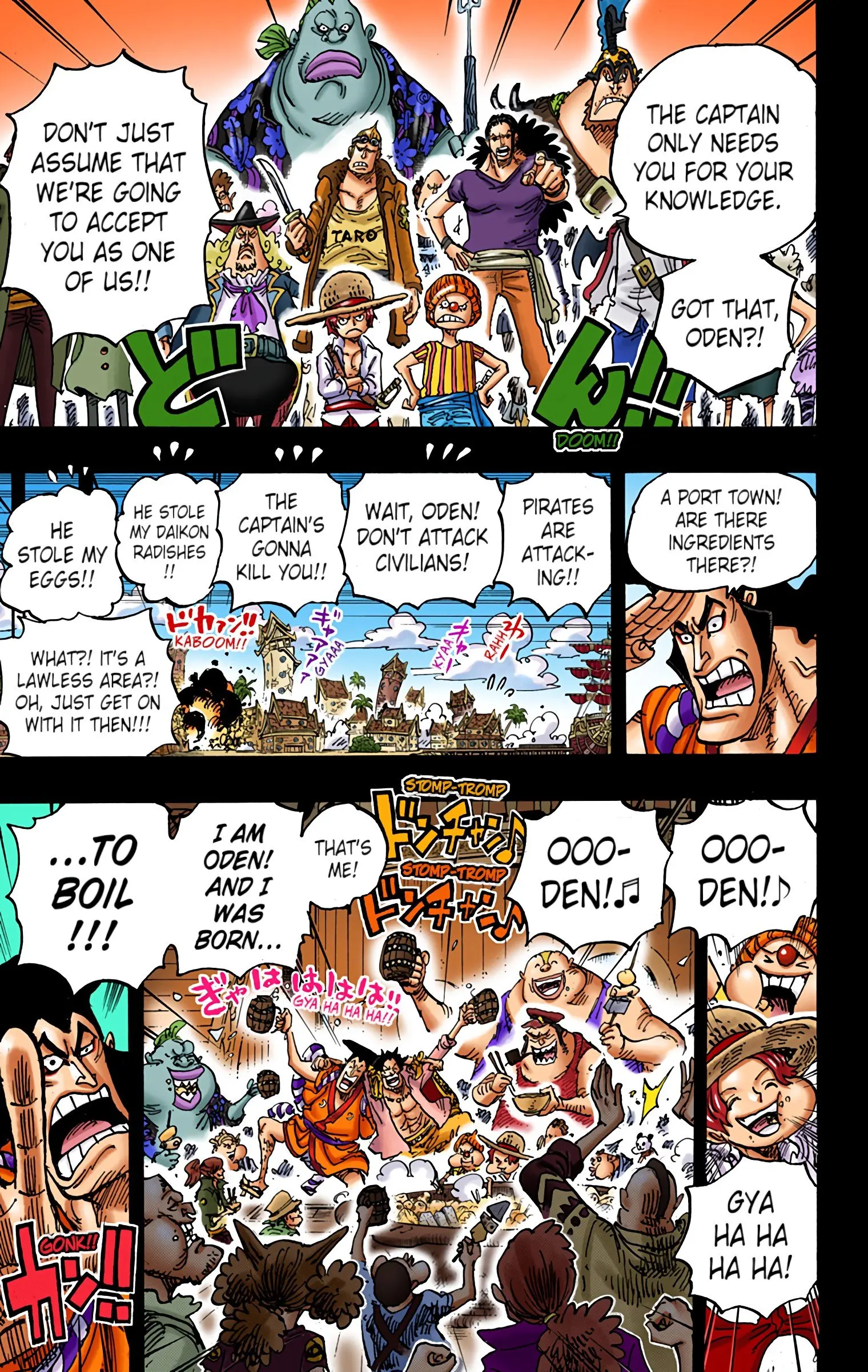 One Piece Colored, chapter 966, page 14