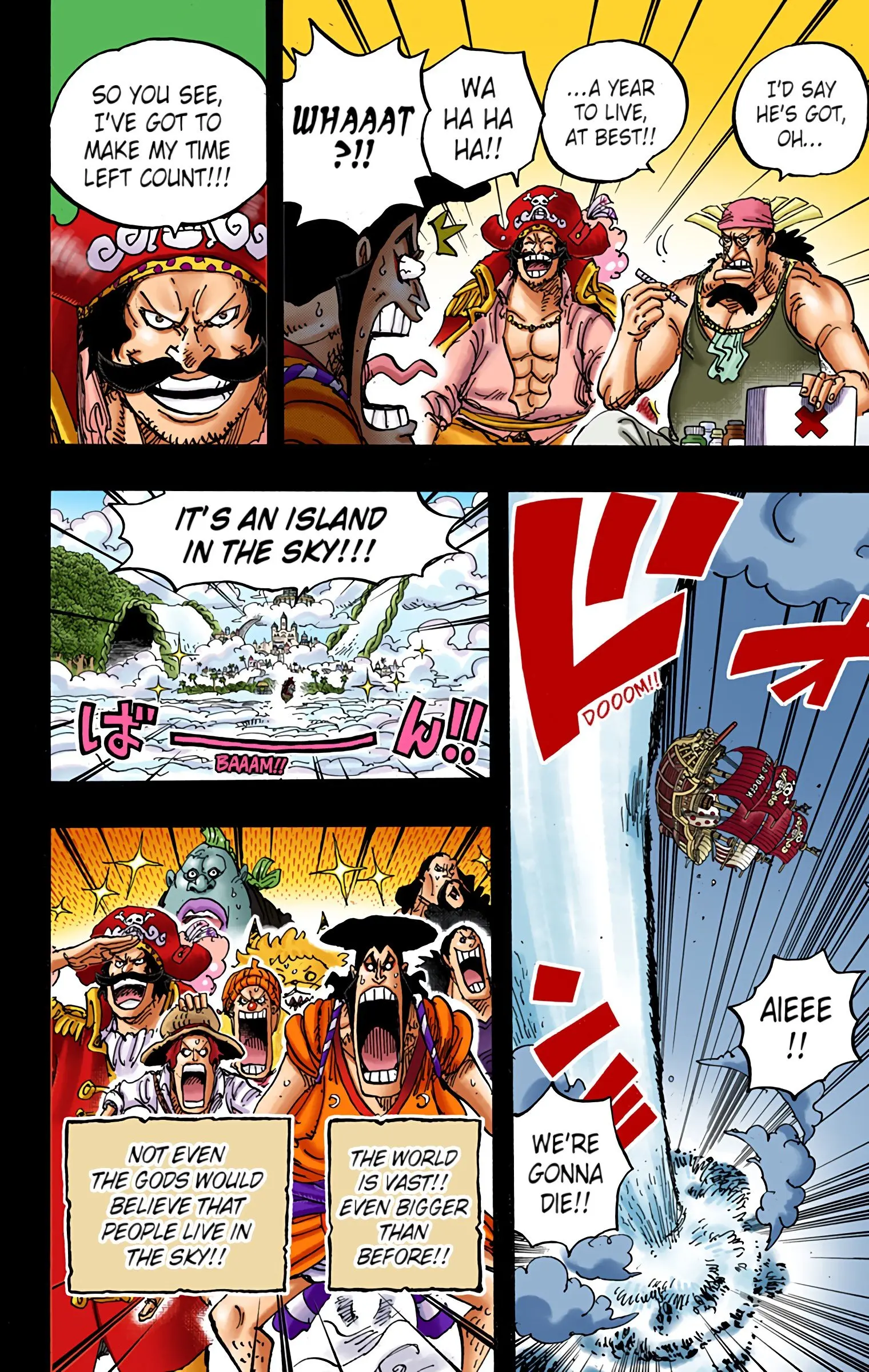 One Piece Colored, chapter 966, page 15