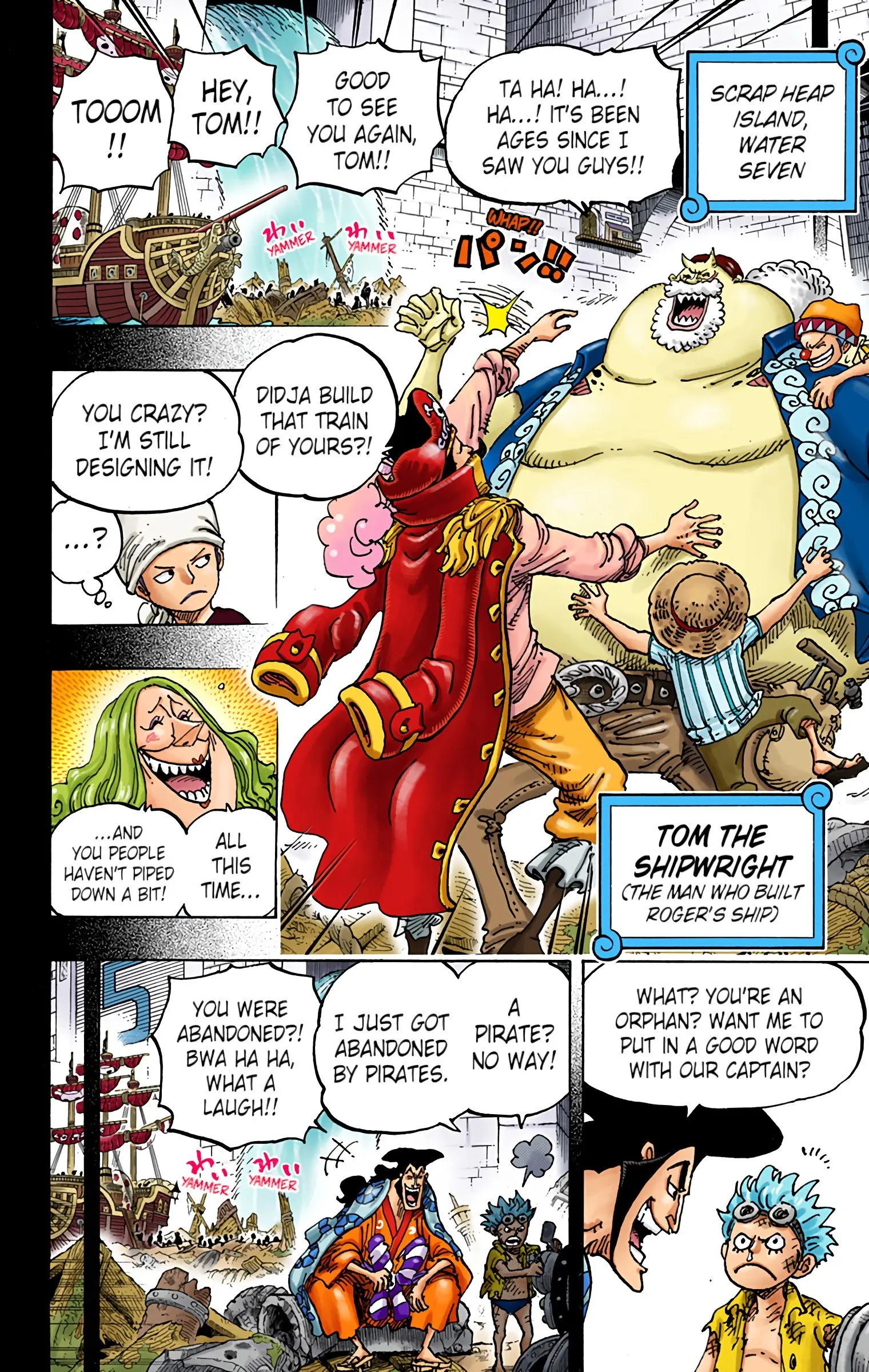 One Piece Colored, chapter 967, page 4