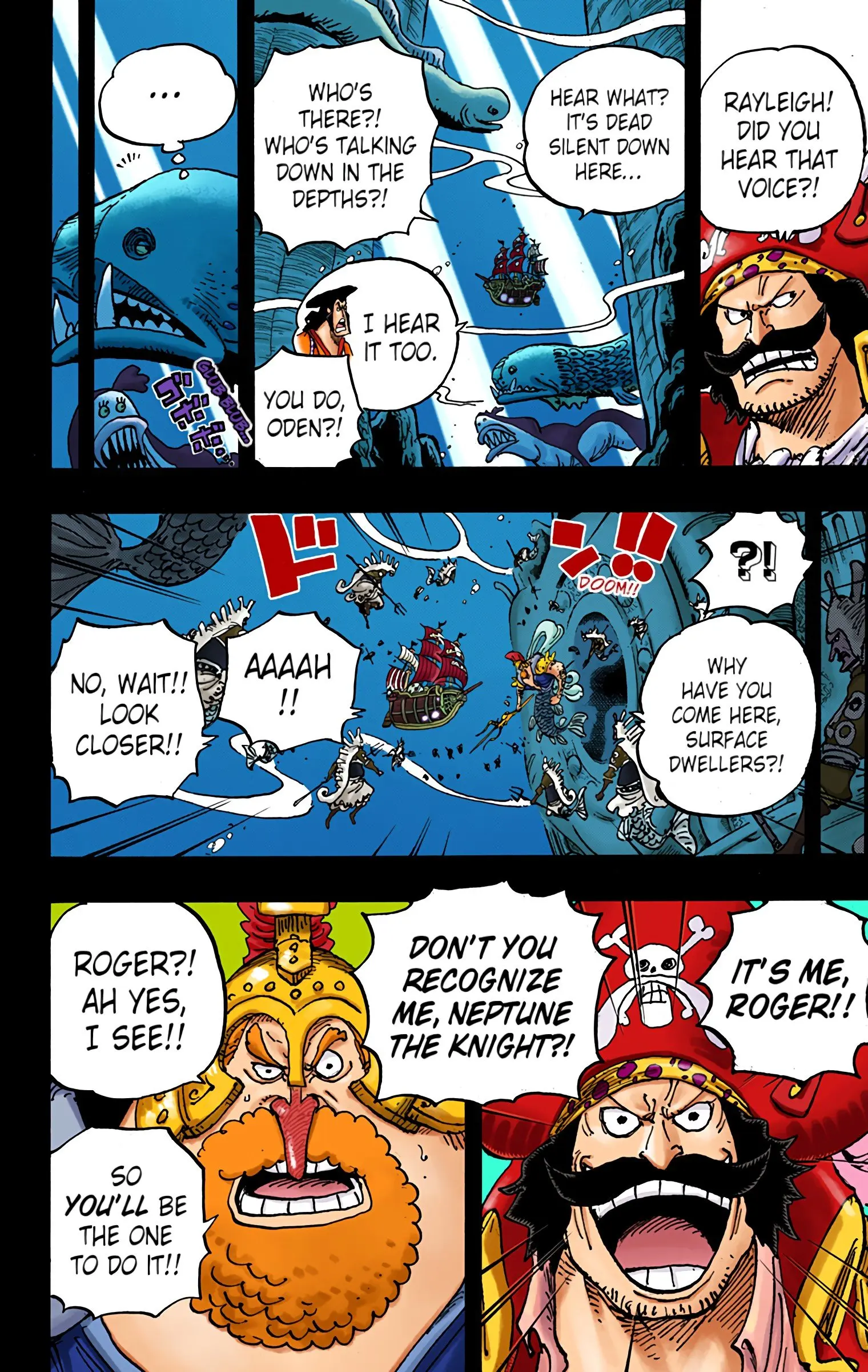 One Piece Colored, chapter 967, page 6