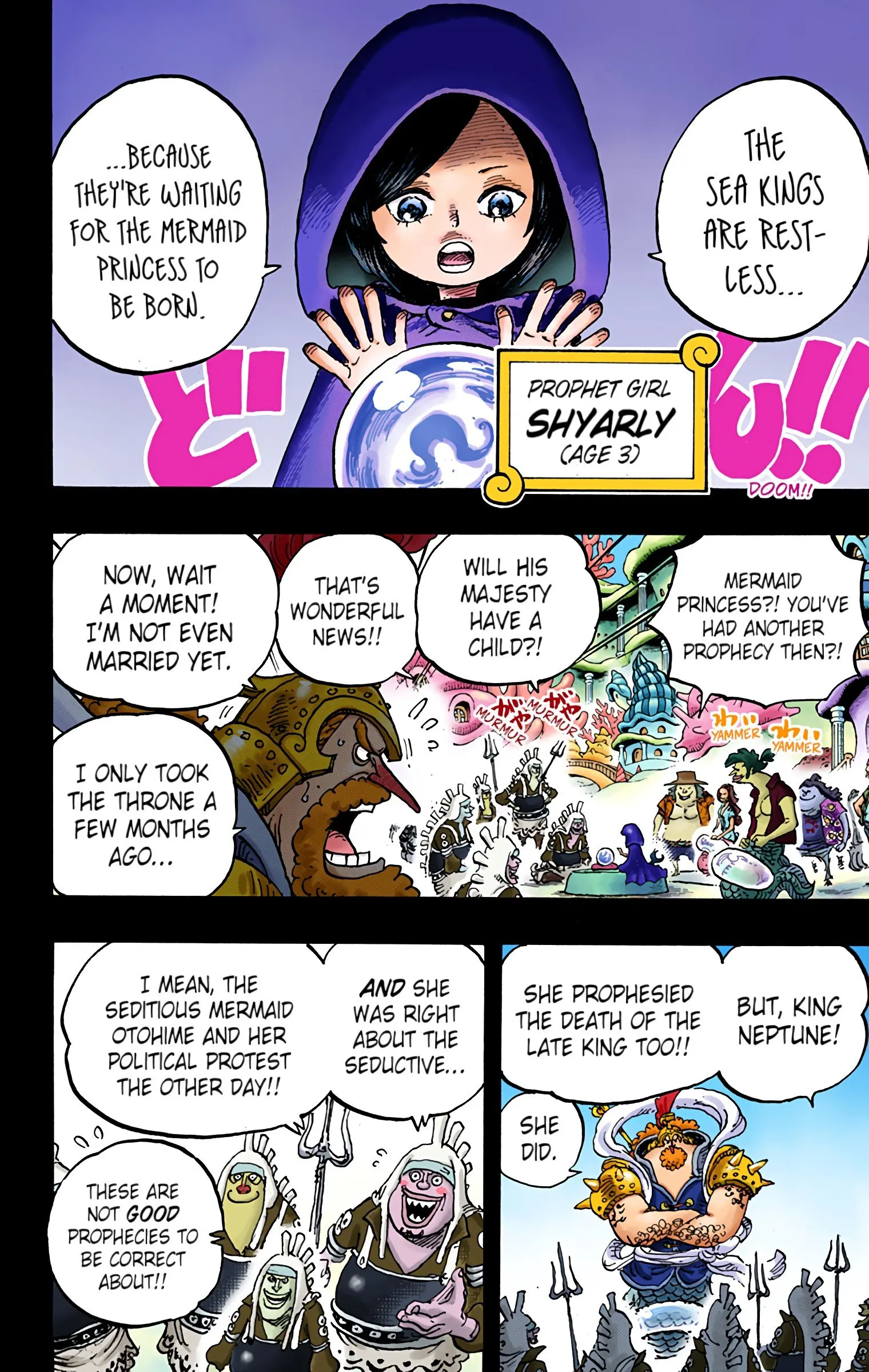 One Piece Colored, chapter 967, page 8