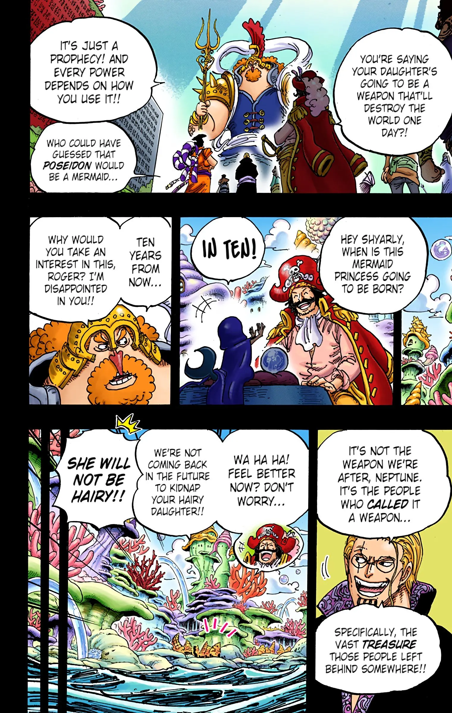 One Piece Colored, chapter 967, page 10