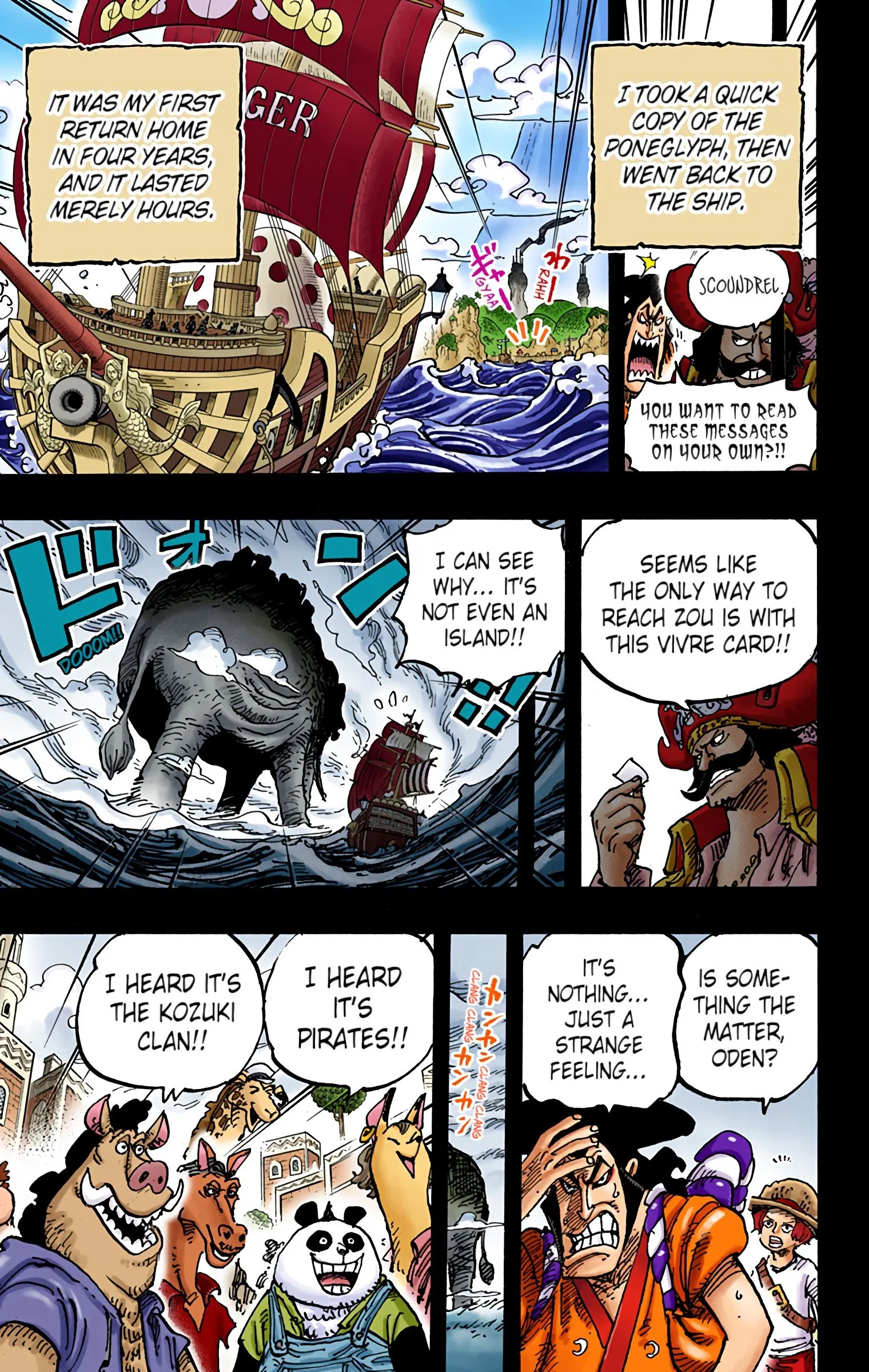 One Piece Colored, chapter 967, page 13
