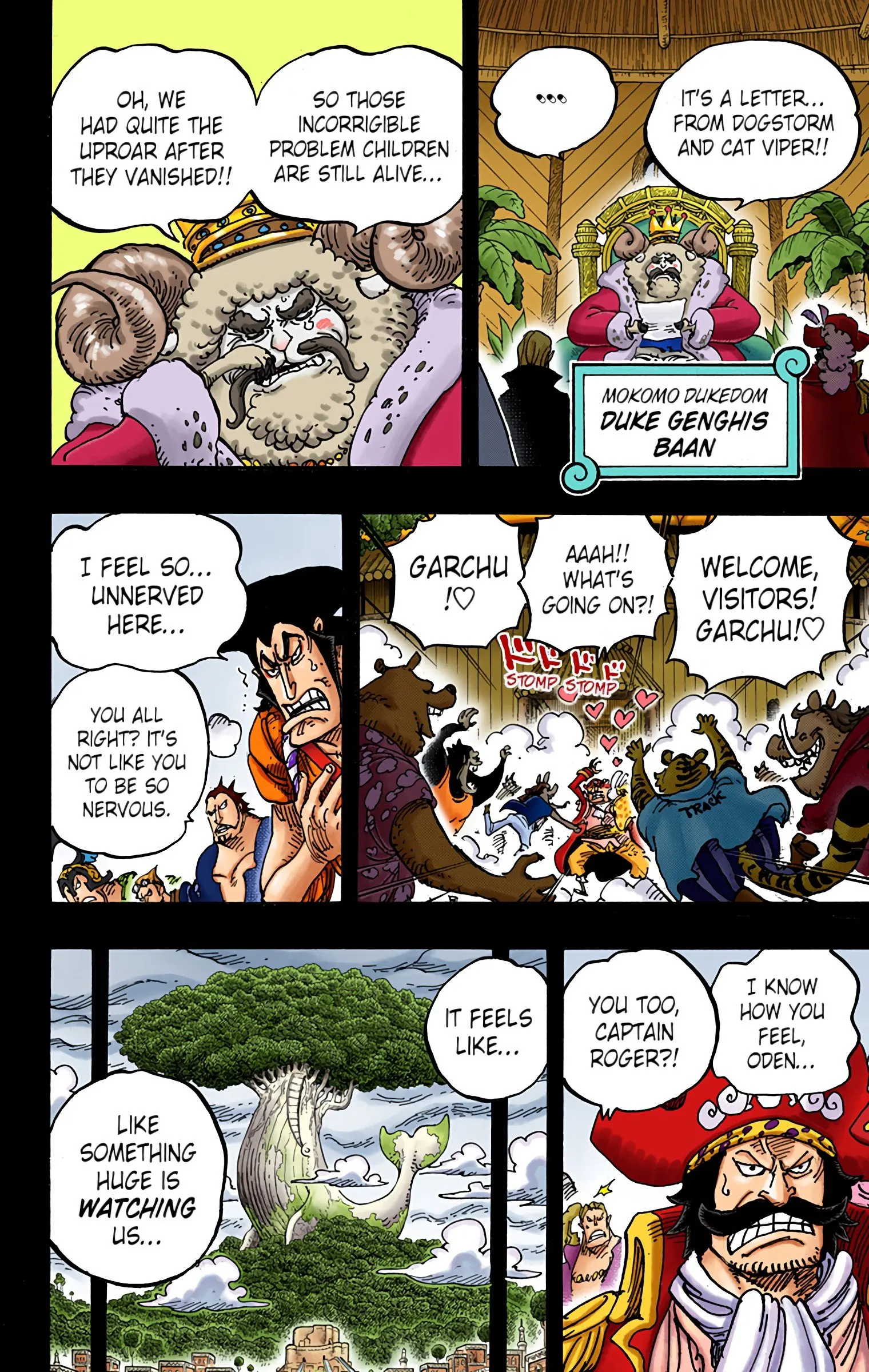 One Piece Colored, chapter 967, page 14