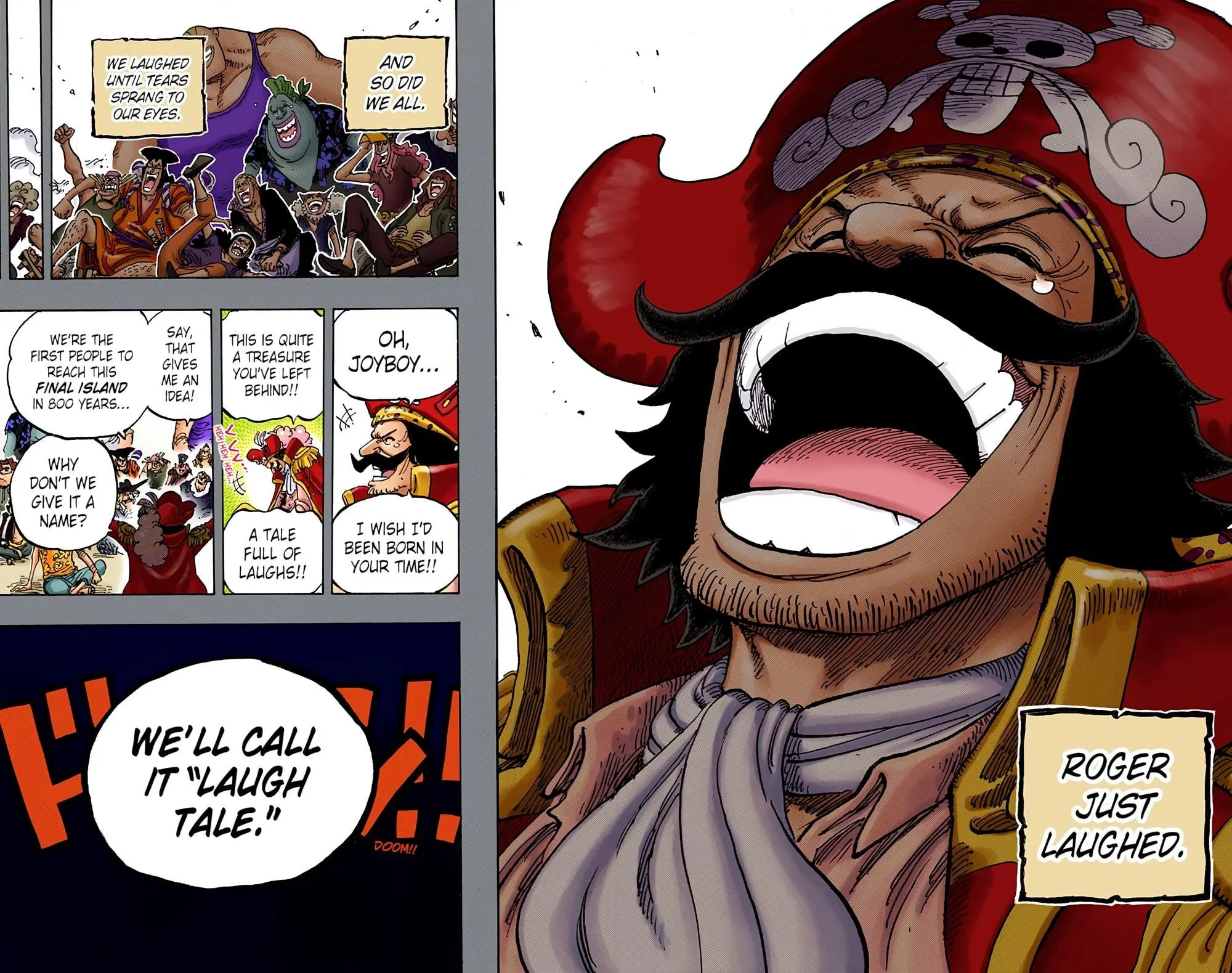 One Piece Colored, chapter 967, page 18