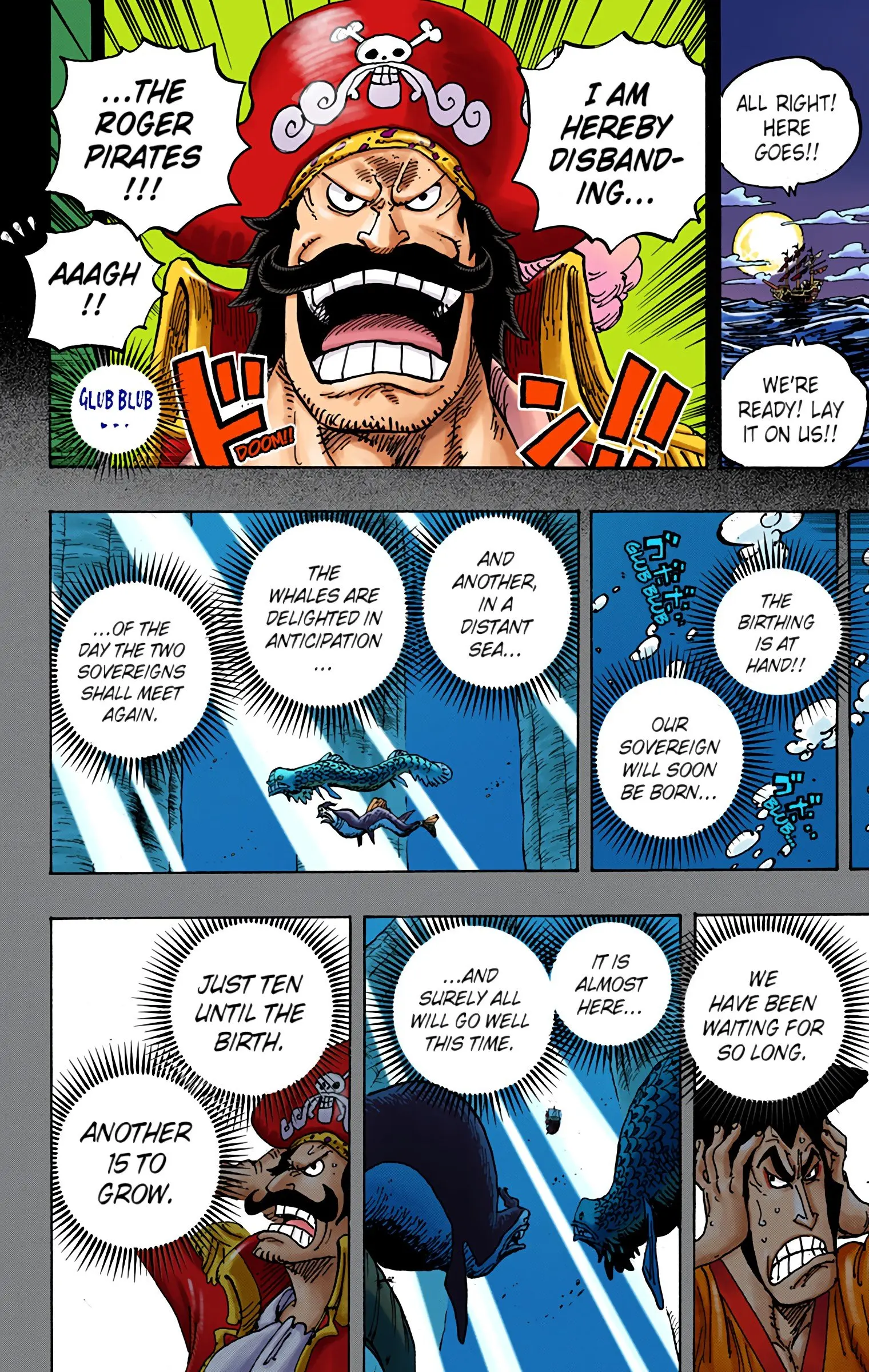 One Piece Colored, chapter 968, page 4