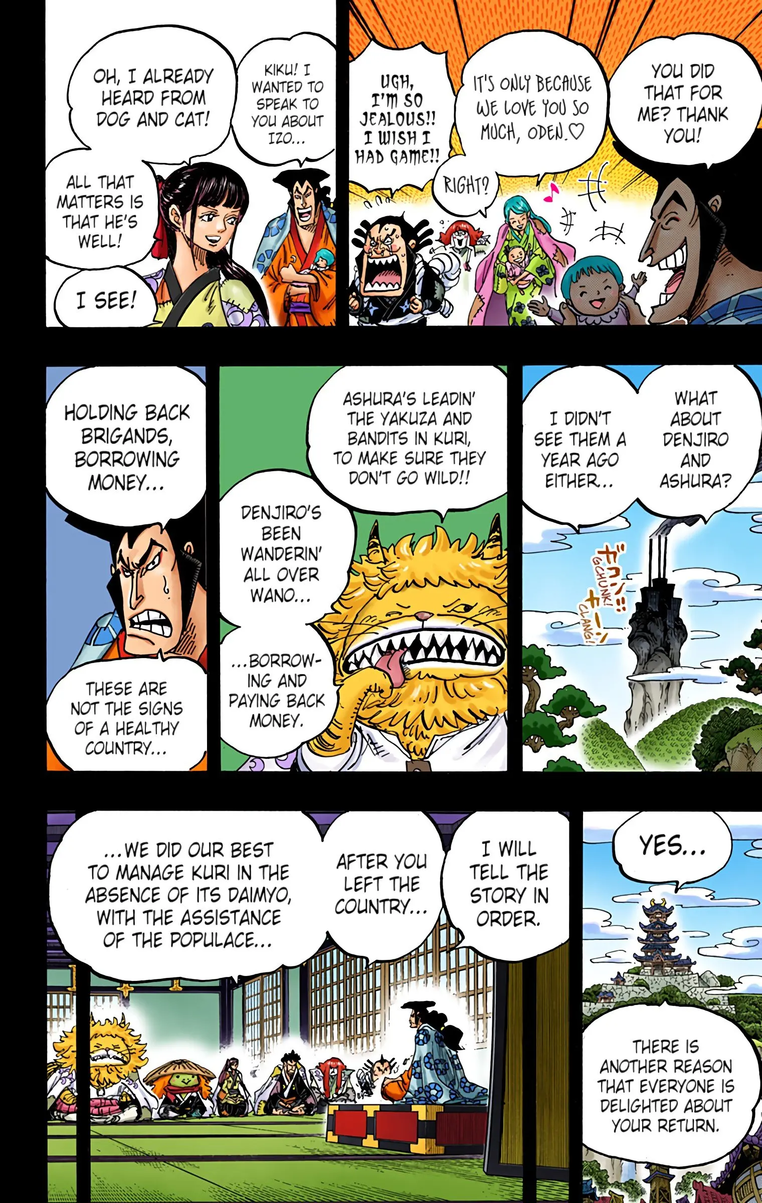 One Piece Colored, chapter 968, page 10