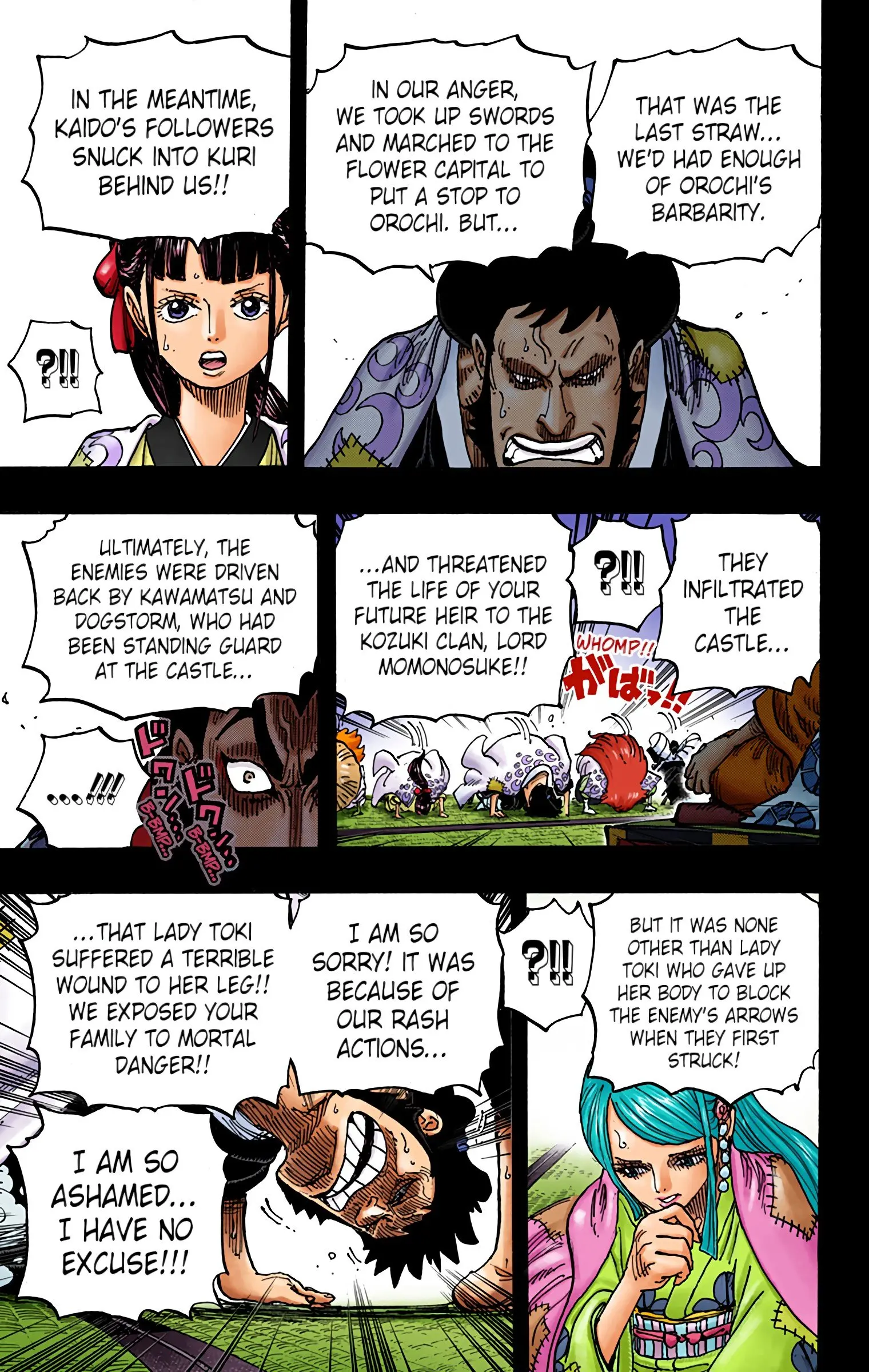 One Piece Colored, chapter 968, page 13
