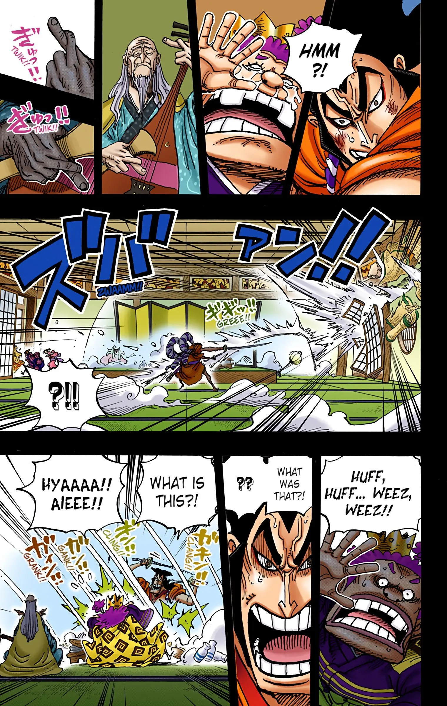 One Piece Colored, chapter 969, page 3
