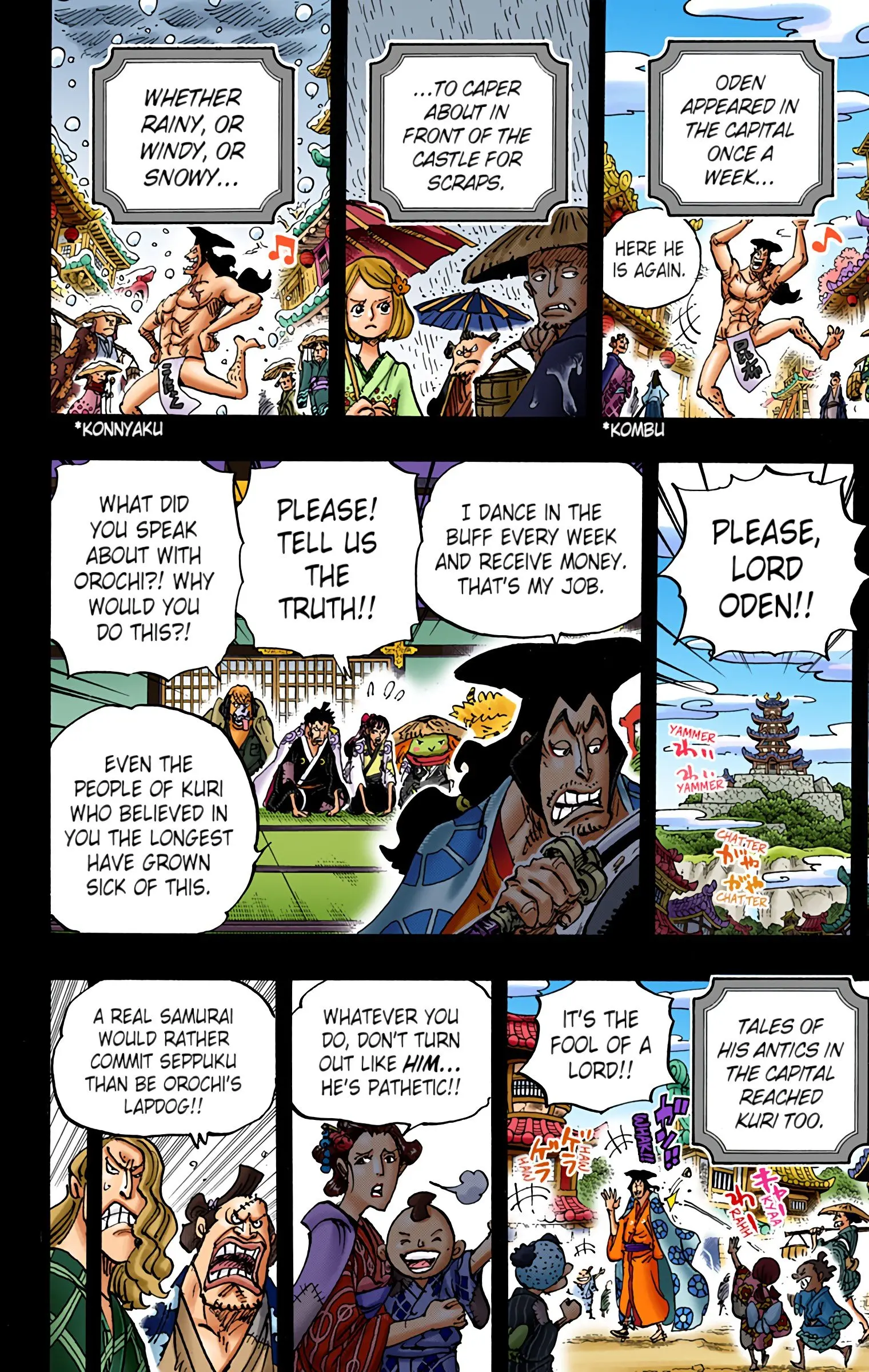 One Piece Colored, chapter 969, page 9